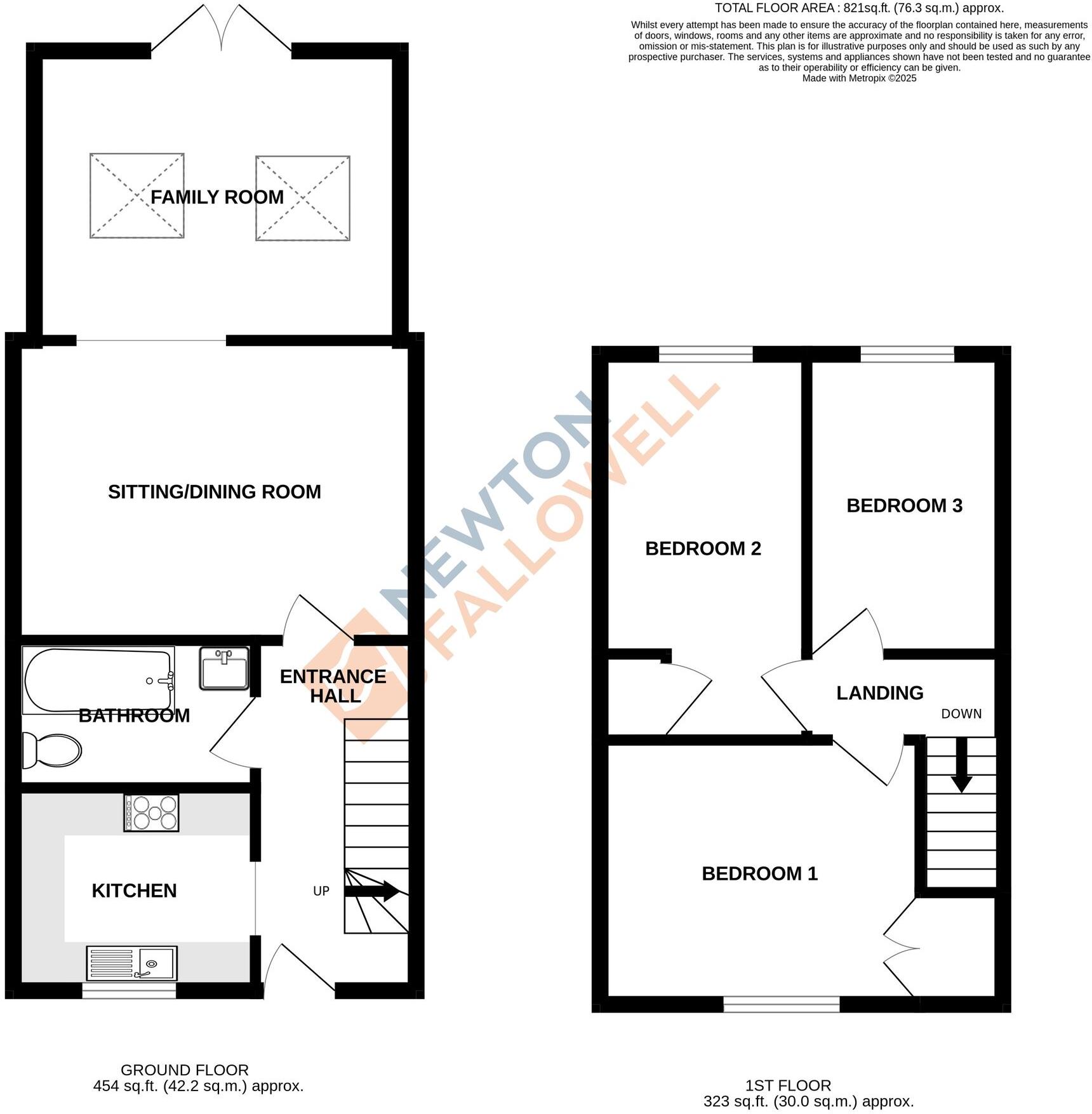 Fitzwilliam Road, Stamford, PE9 floorplan