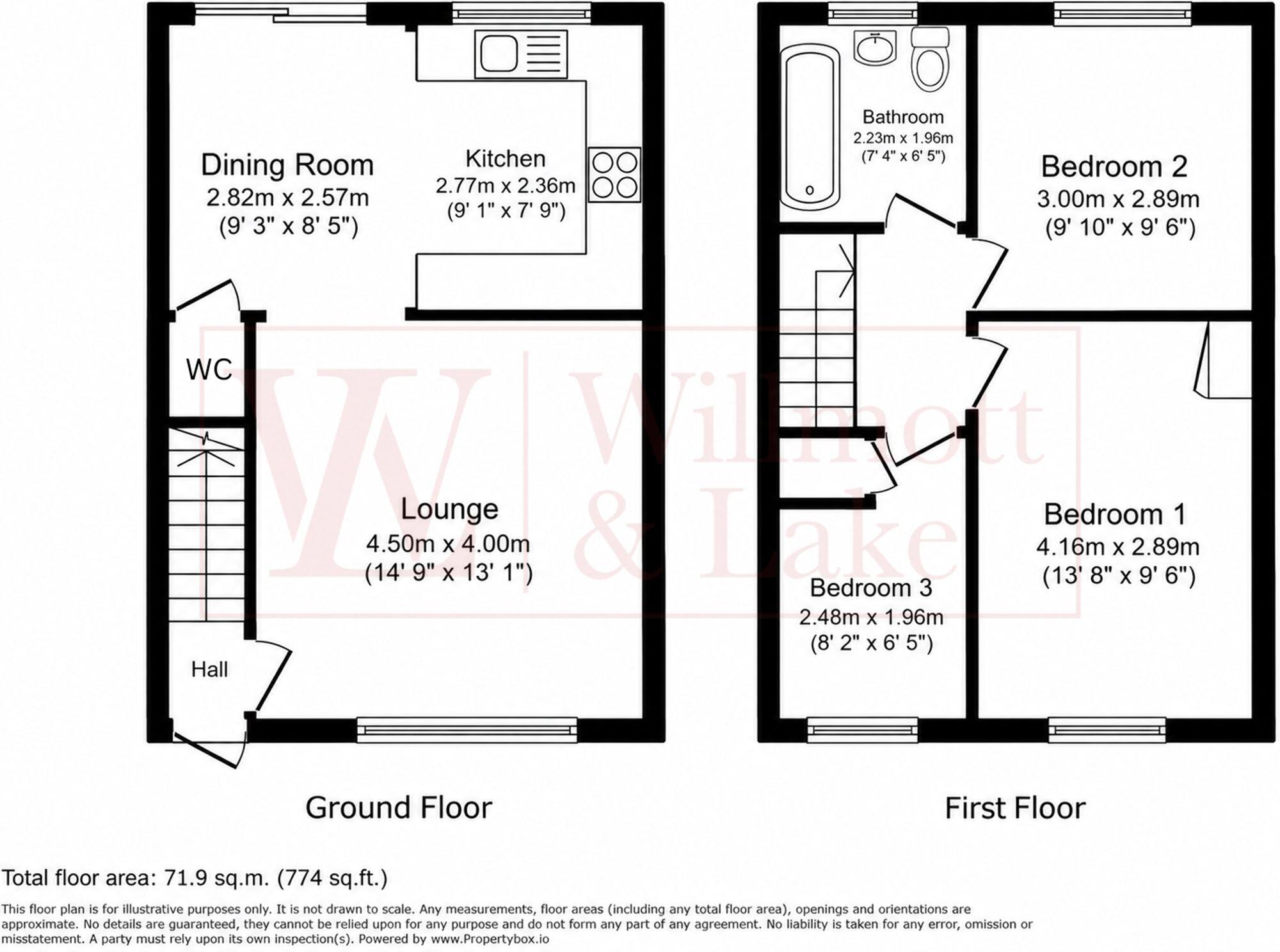 Alsa Gardens, Elsenham, CM22 floorplan