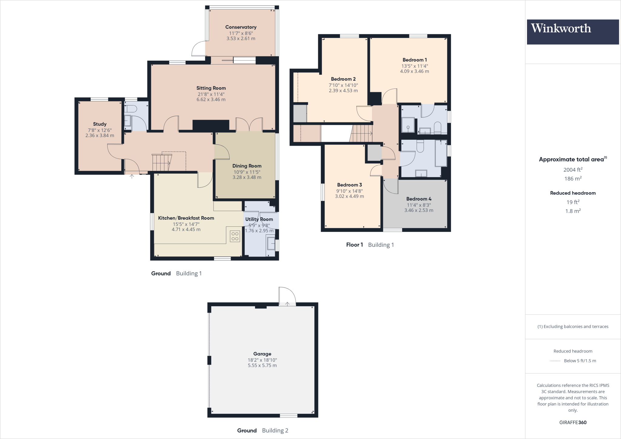 Staddlestones Park, New Buildings, Sandford, Crediton, EX17 floorplan