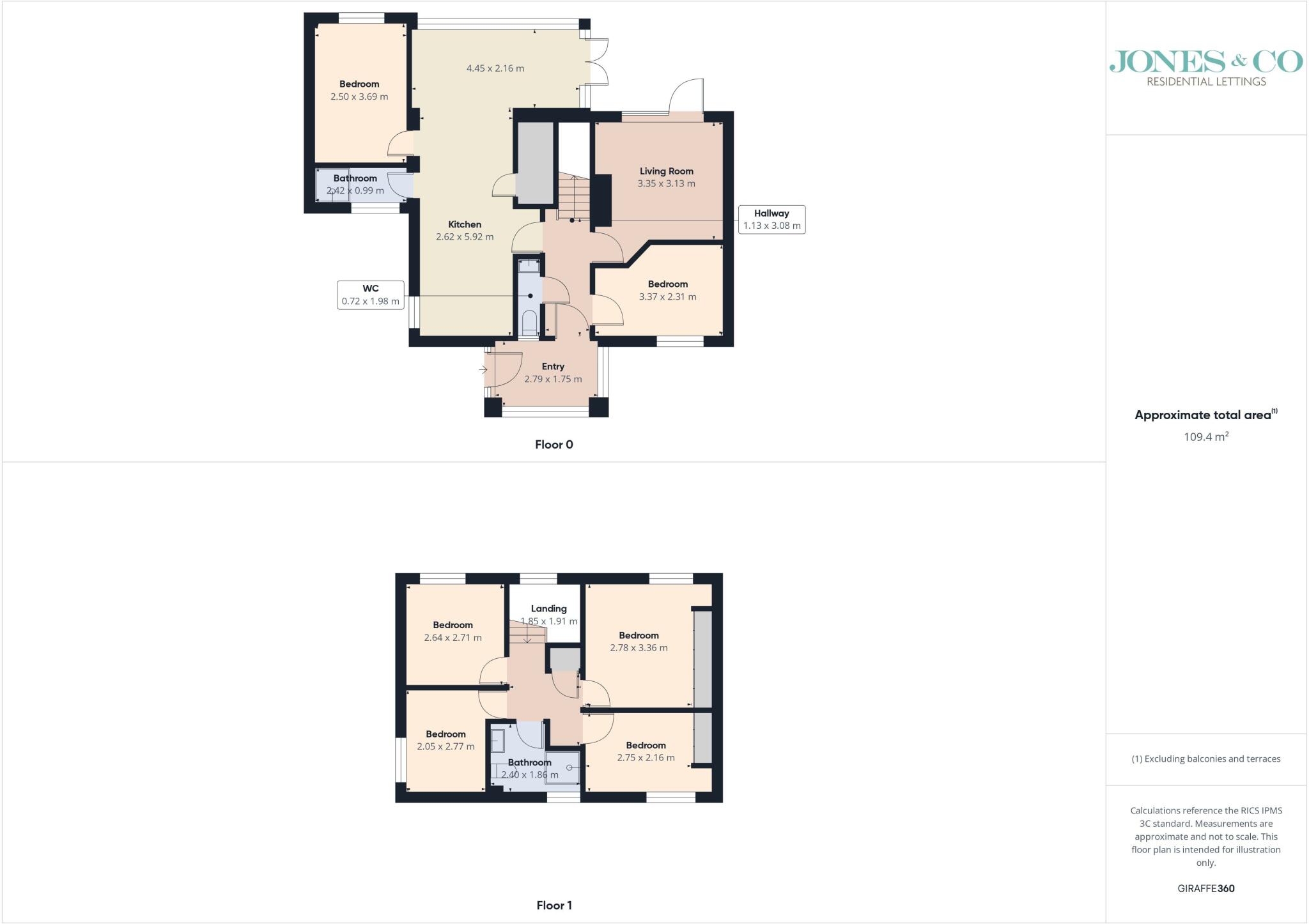 Braithwait Close floorplan