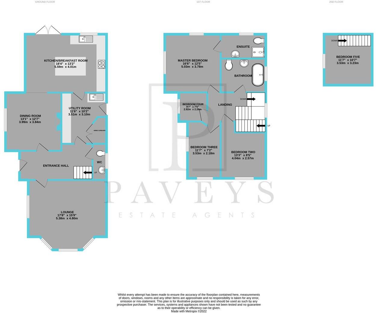 Glebe Way, Frinton-On-Sea floorplan
