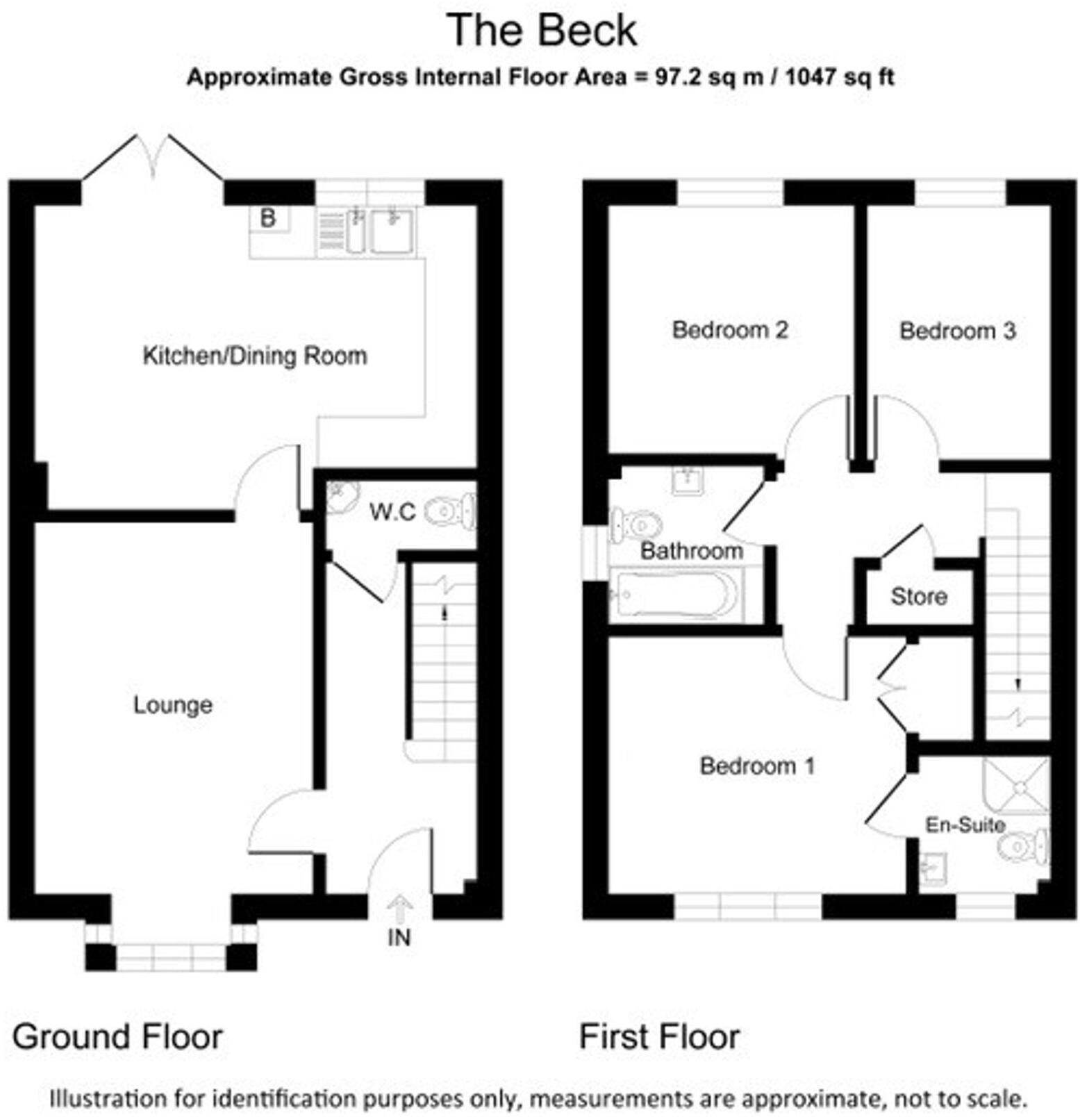 Cob Lane, Kelbrook, BB18 floorplan