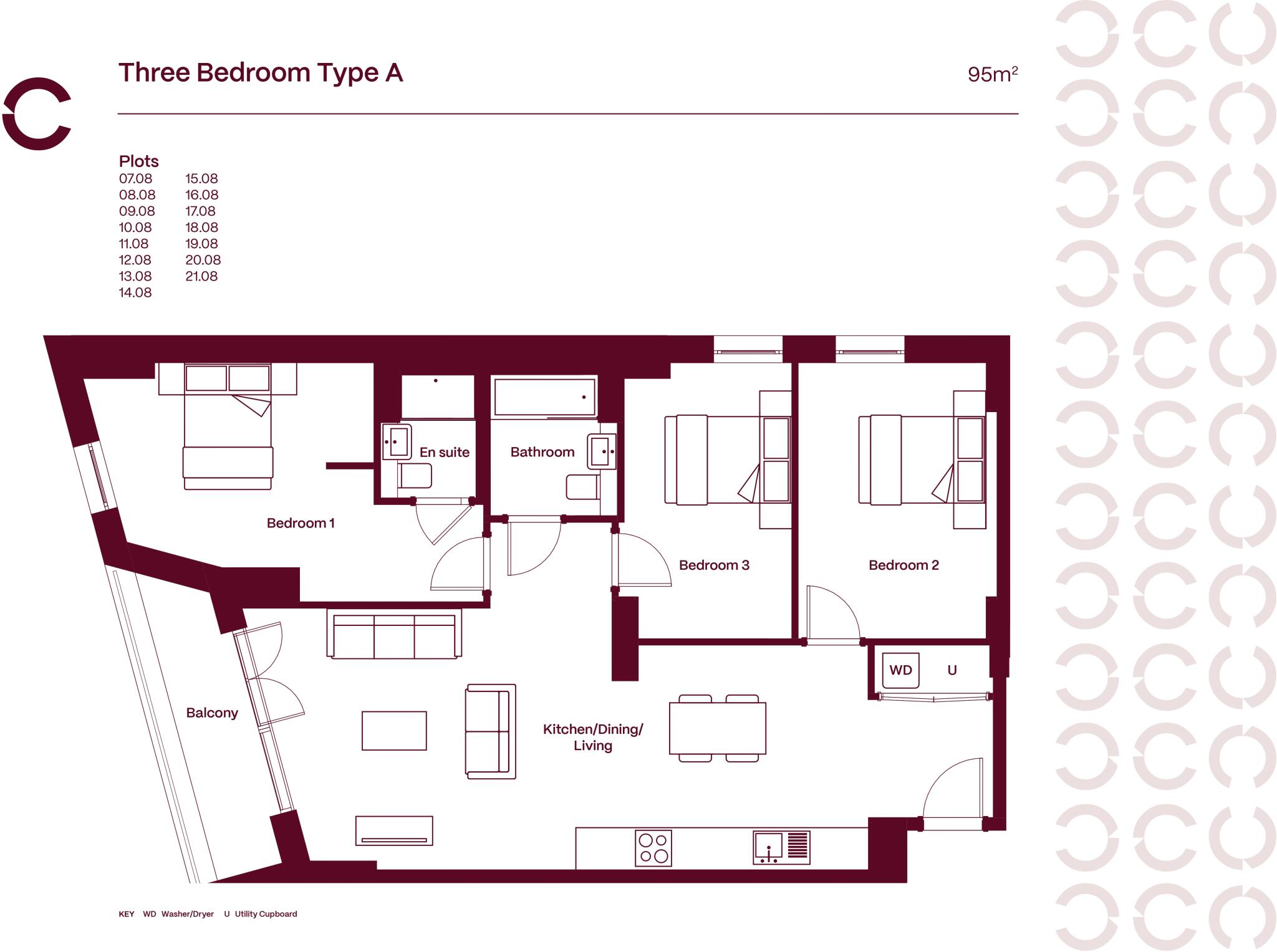 Cenza, Stanley Street, Manchester floorplan