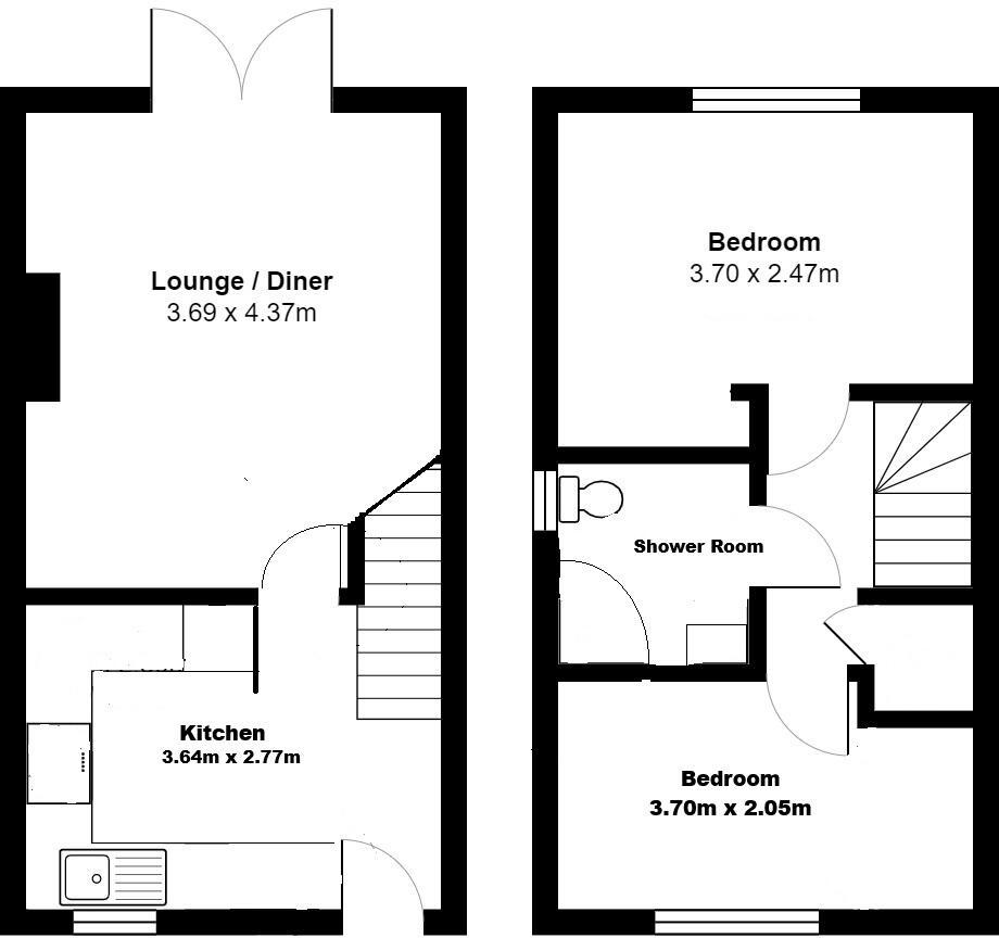 Gorse Cover Road, BS35 floorplan