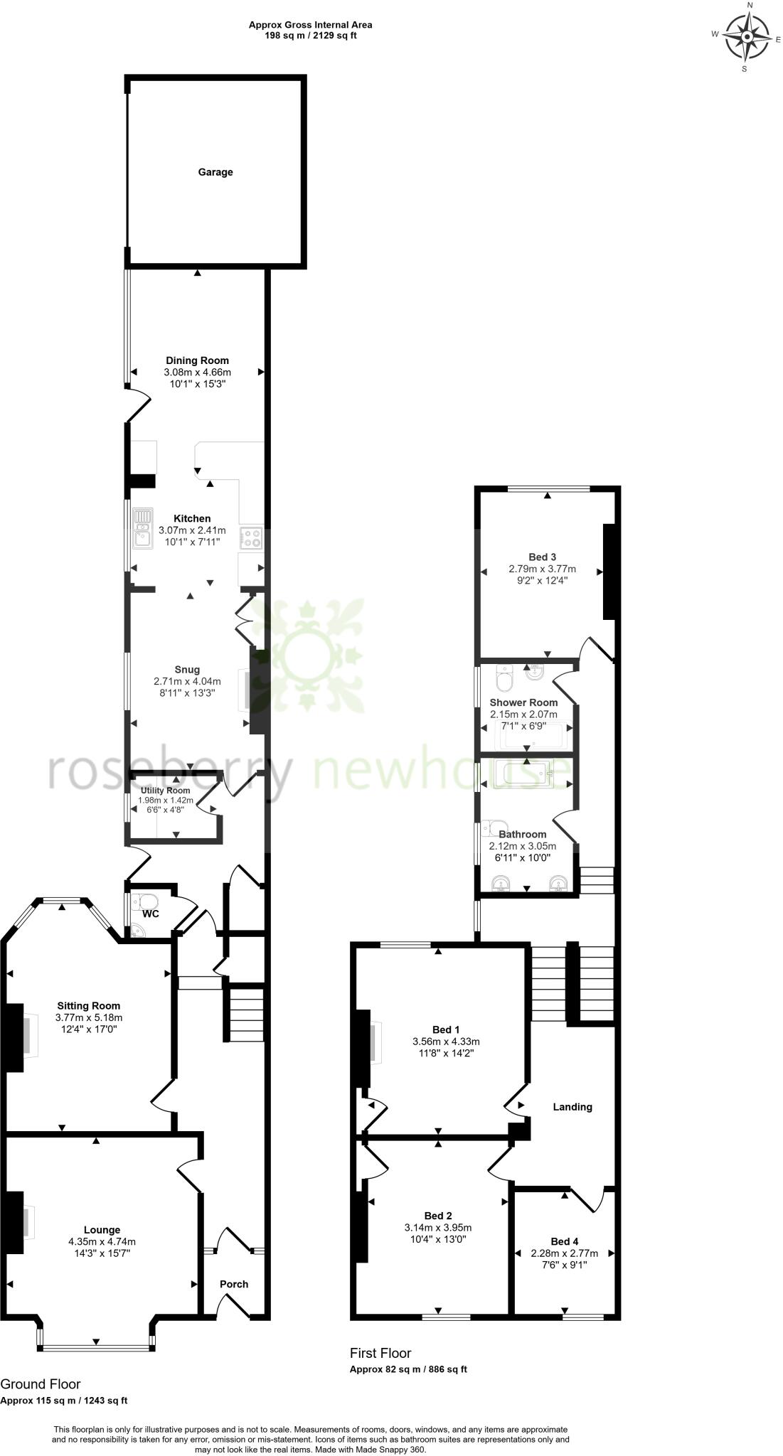 Albert Road, Eaglescliffe, Stockton-On-Tees floorplan