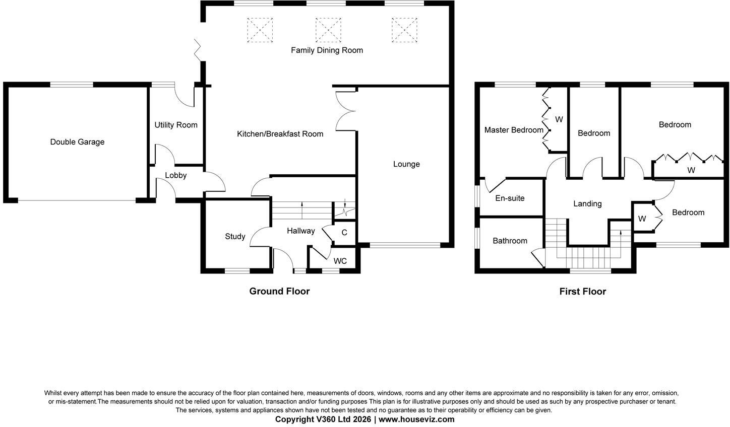 Valley Drive, Yarm, TS15 9JQ floorplan