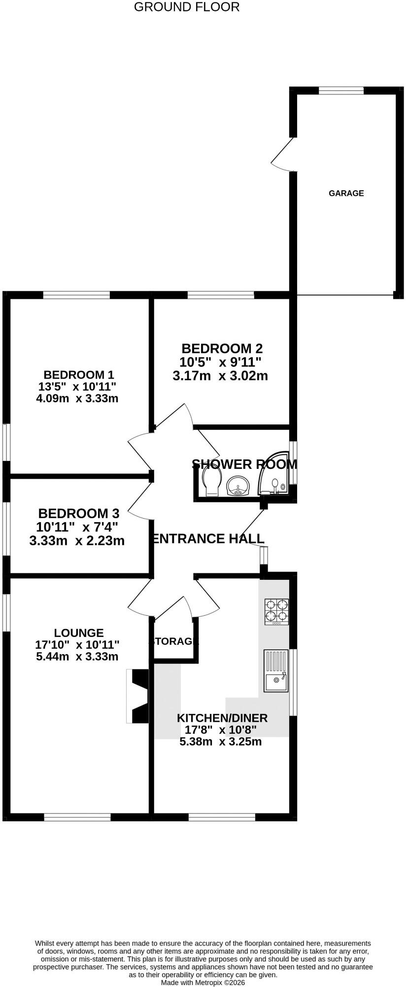 Fern Road, Hythe floorplan