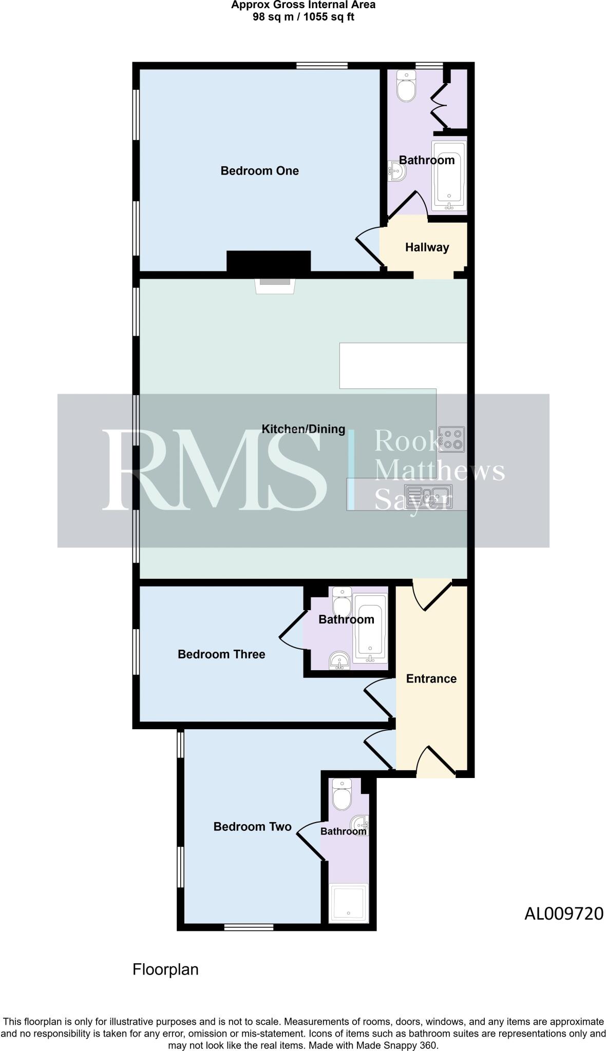 Estuary Drive, Alnmouth floorplan