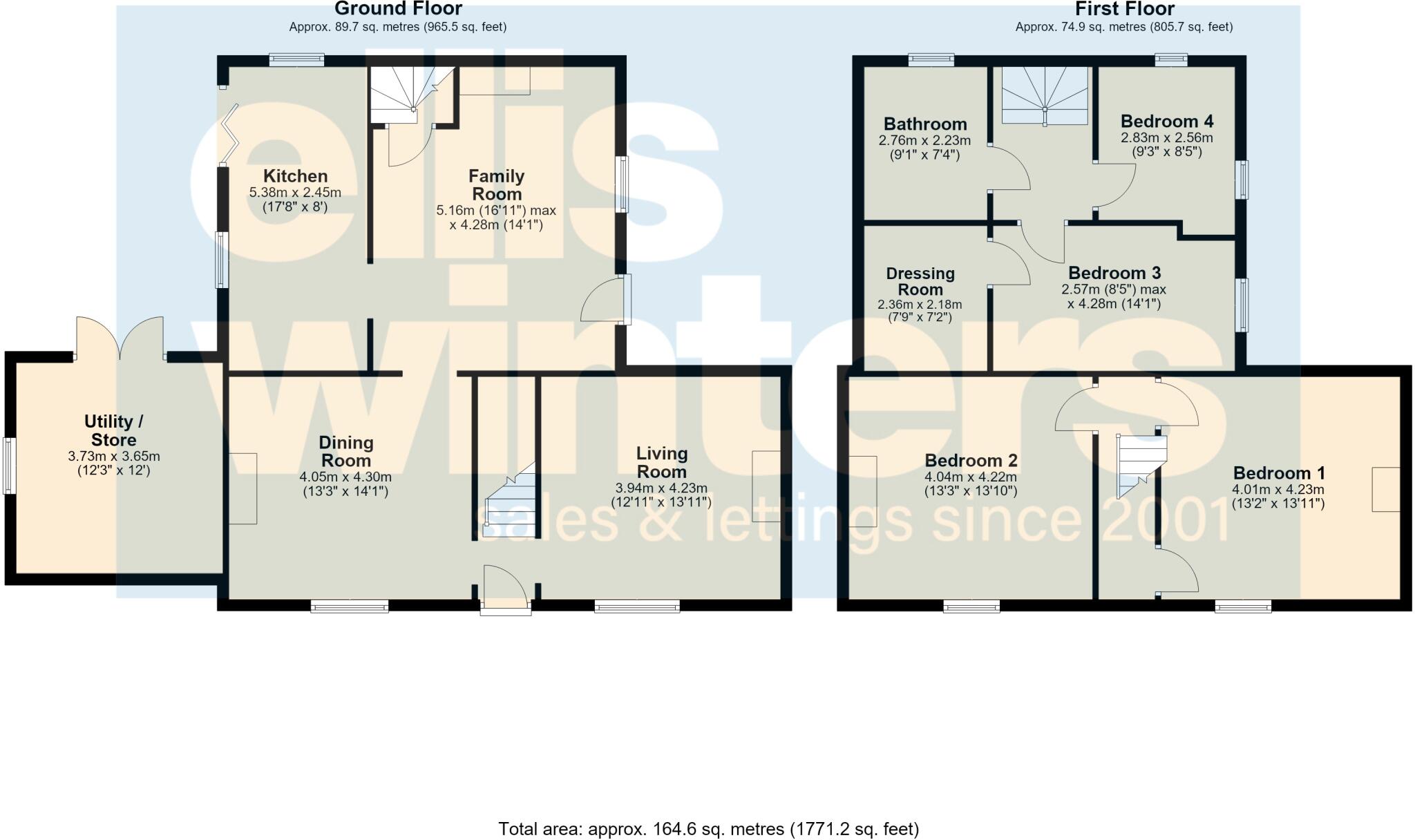 Manea Road, Wimblington floorplan