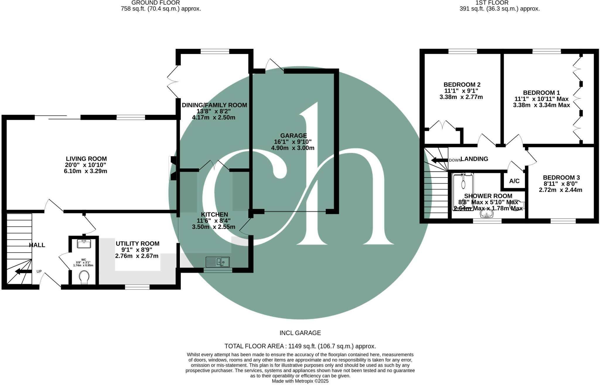 Brookdene, Swindon, Wiltshire, SN25 floorplan