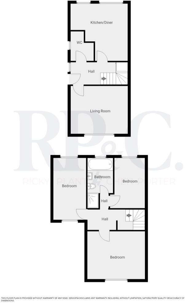 Fremantle, Shoeburyness floorplan