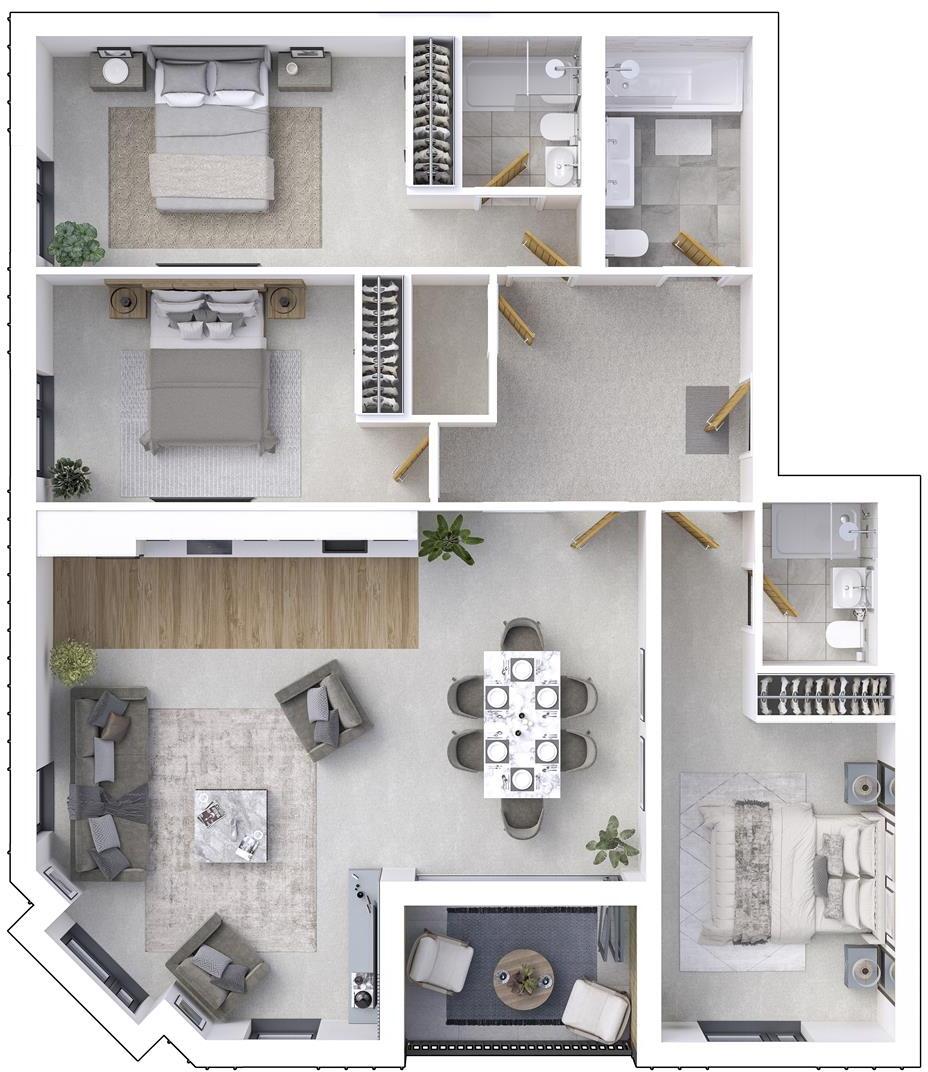 Abby Court, Whitley Bay floorplan
