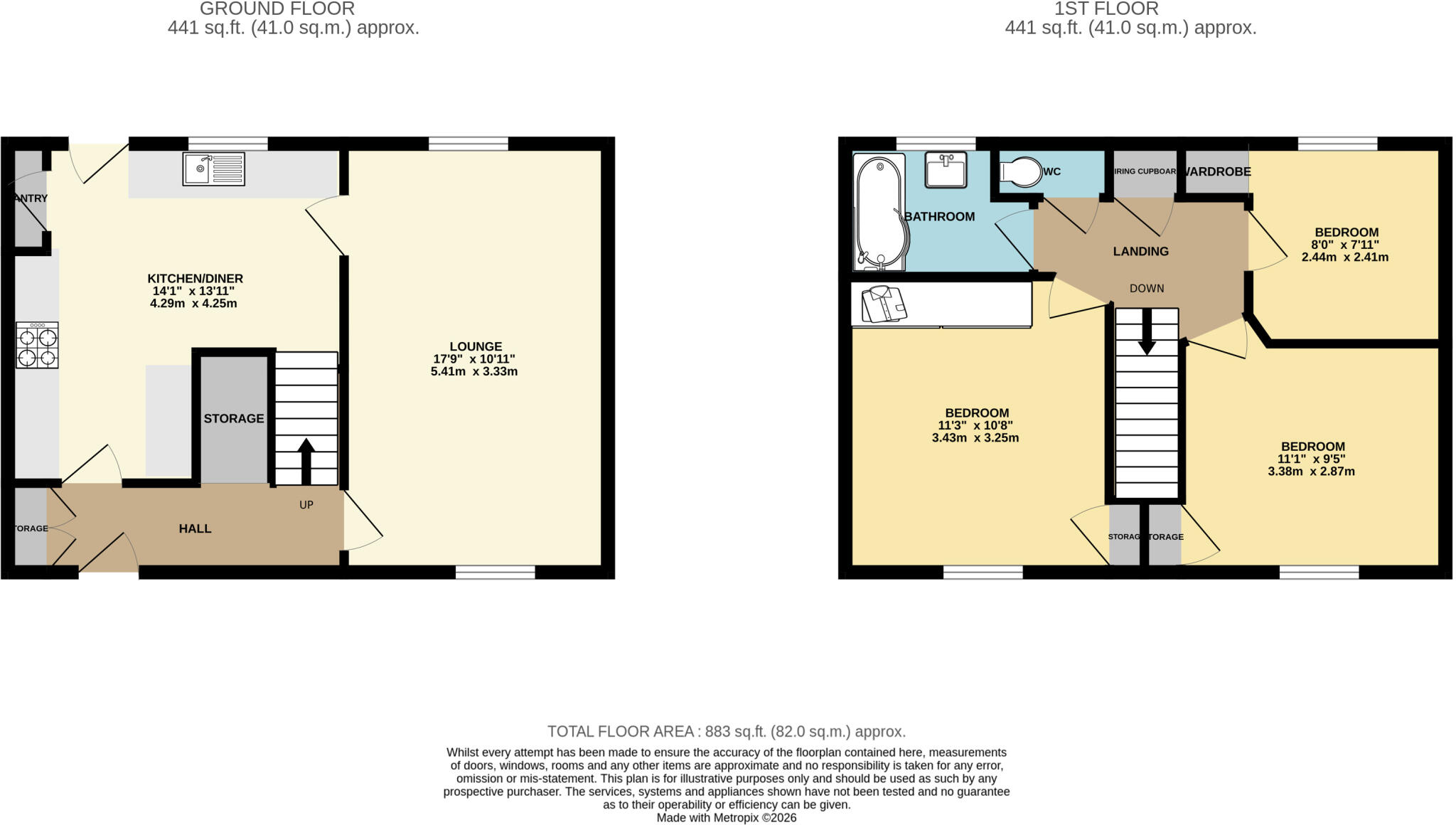 Greetwell Close, Lincoln, LN2 floorplan