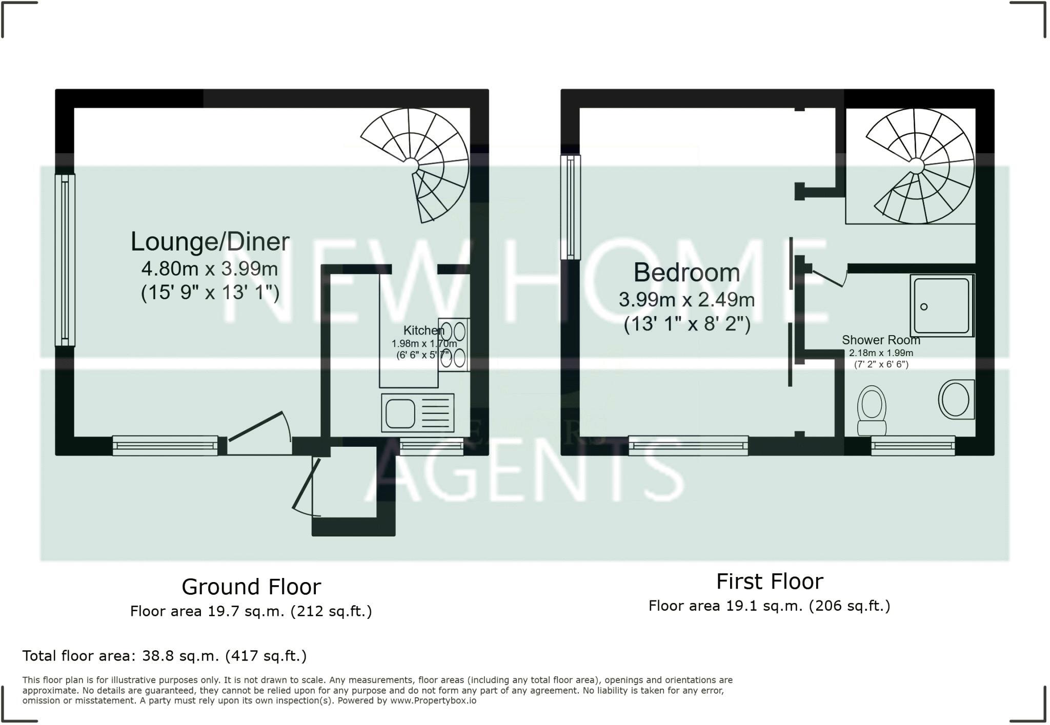 Maitland Avenue, Mountsorrel, Loughborough, LE12 7DU floorplan