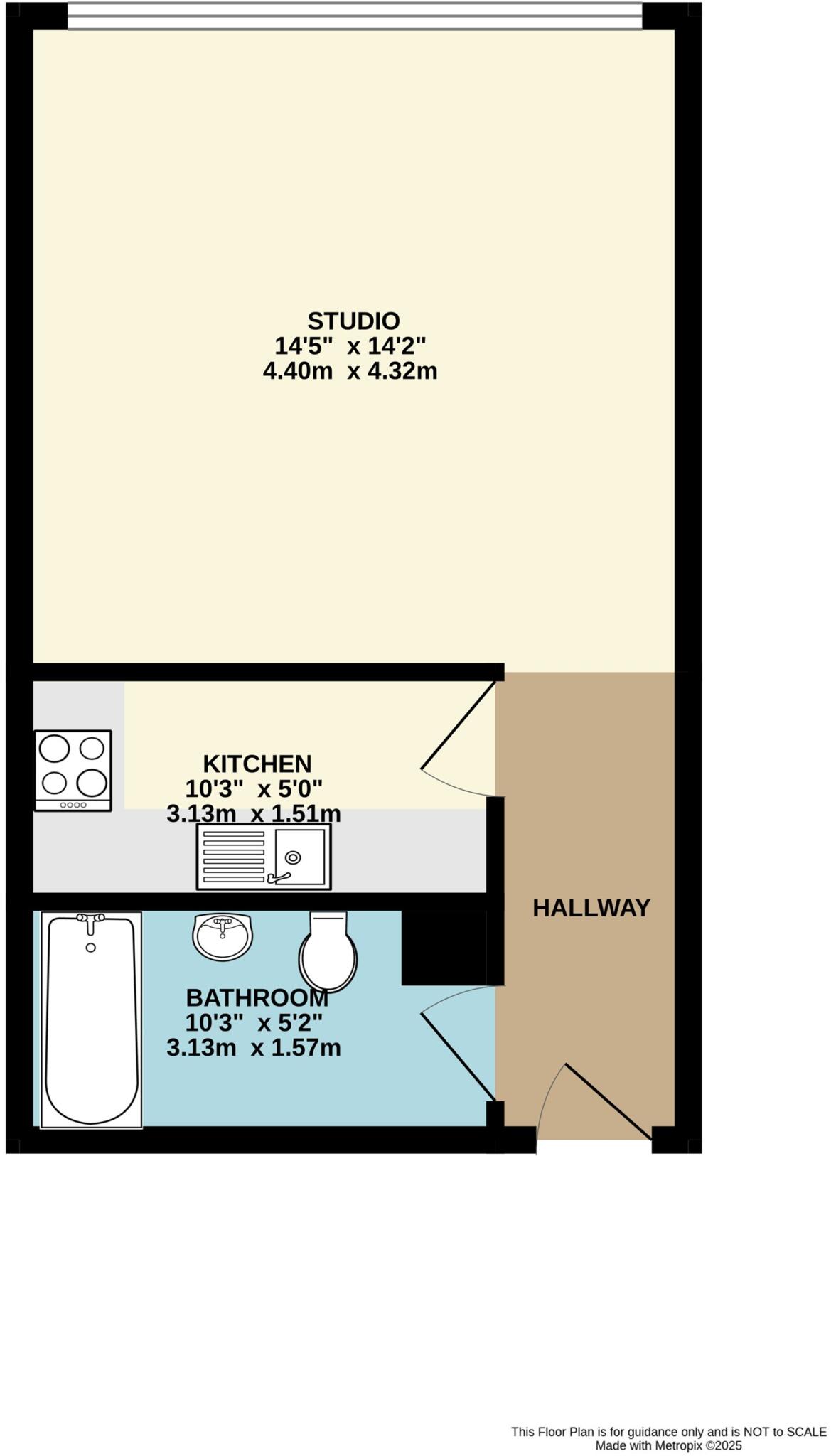 Bournemouth floorplan