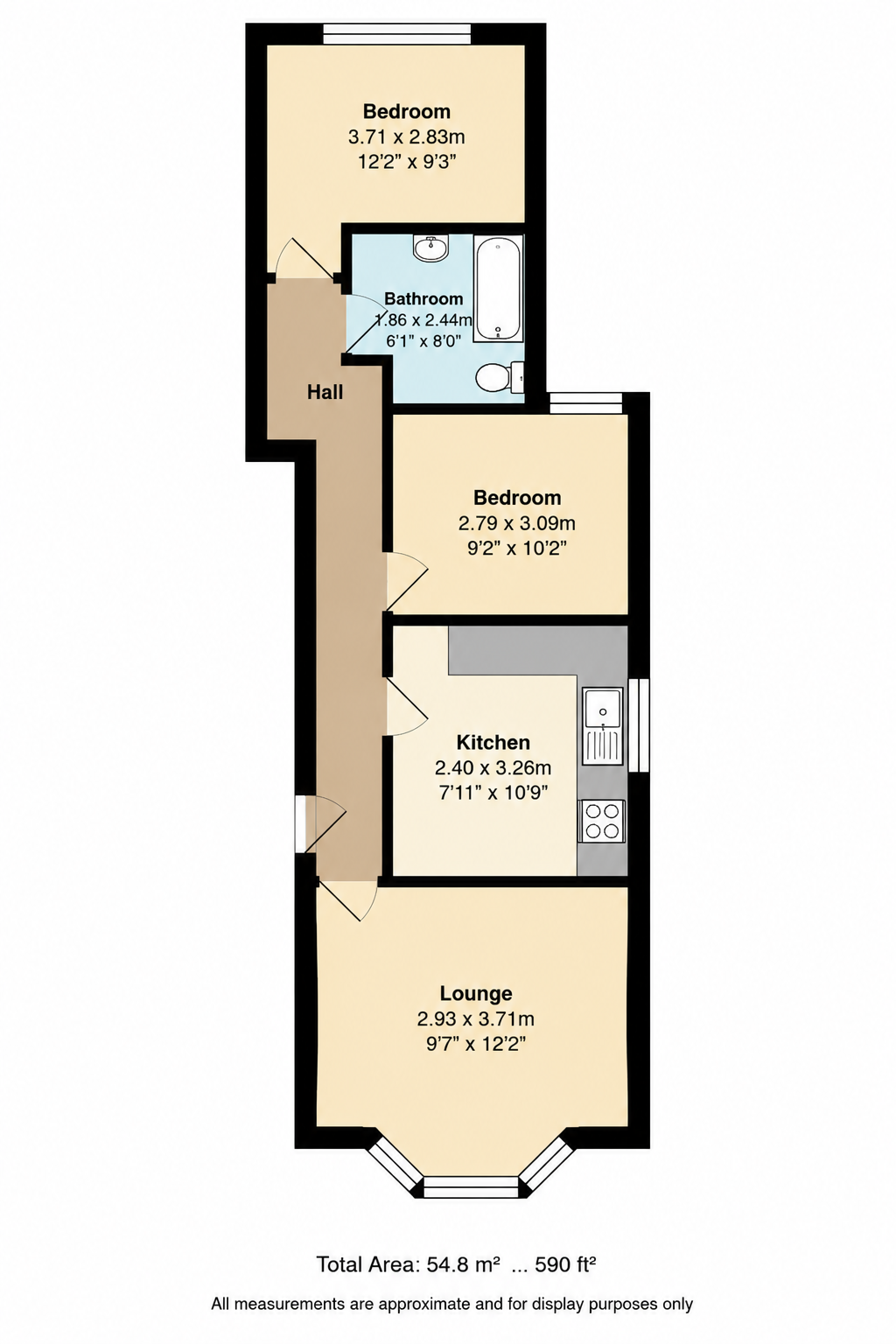 Hampton Road, Southport, Sefton floorplan