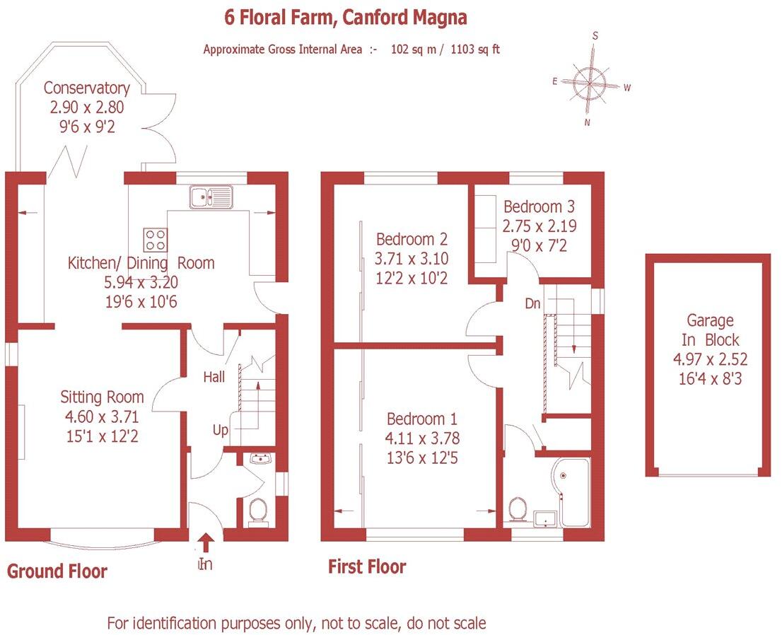 Floral Farm, Wimborne, Dorset, BH21 floorplan
