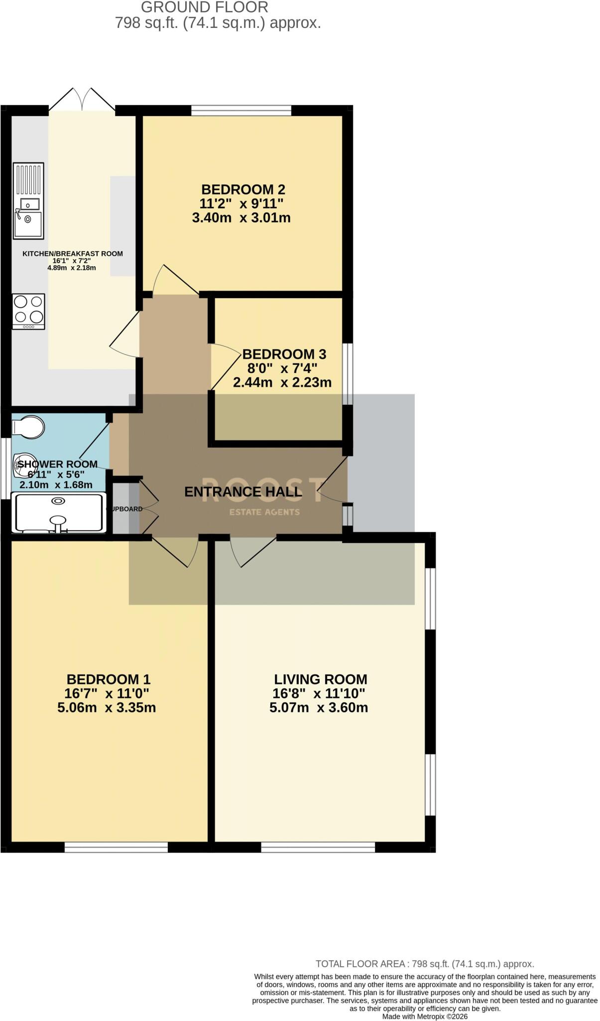 Riverside Drive, Cleethorpes floorplan