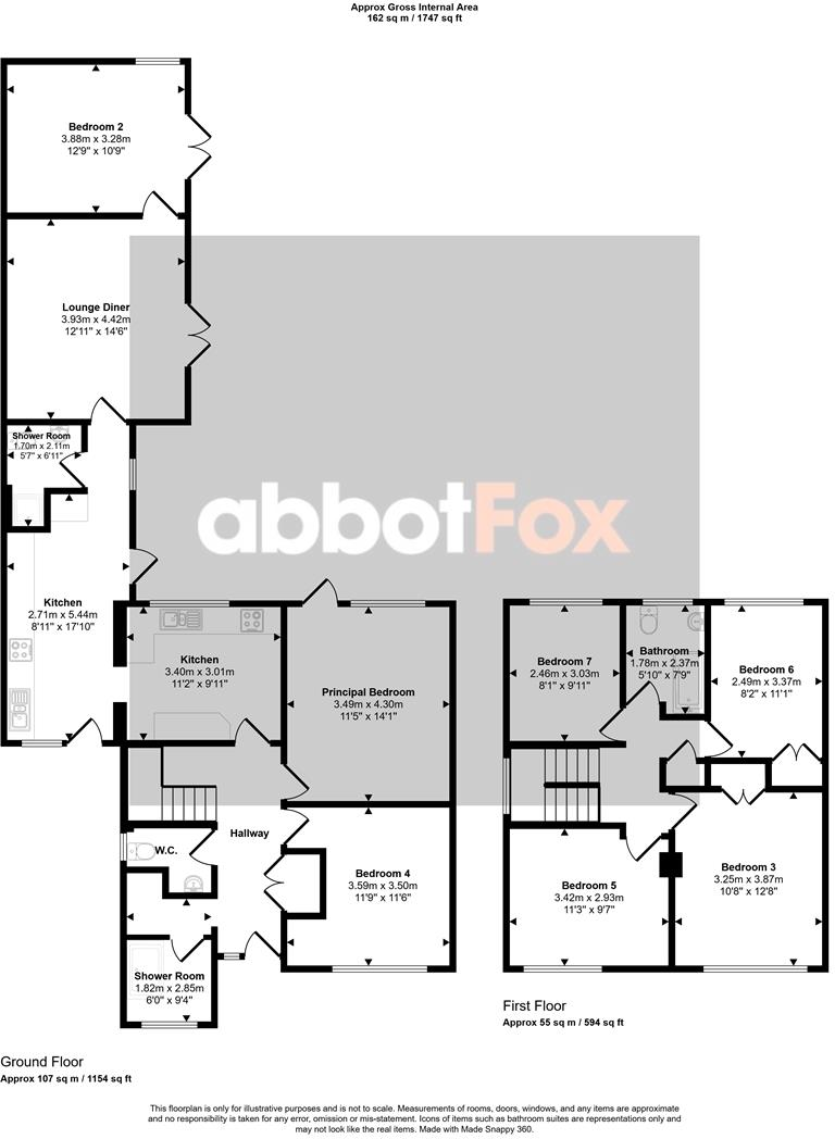 Primula Drive, NR4 floorplan