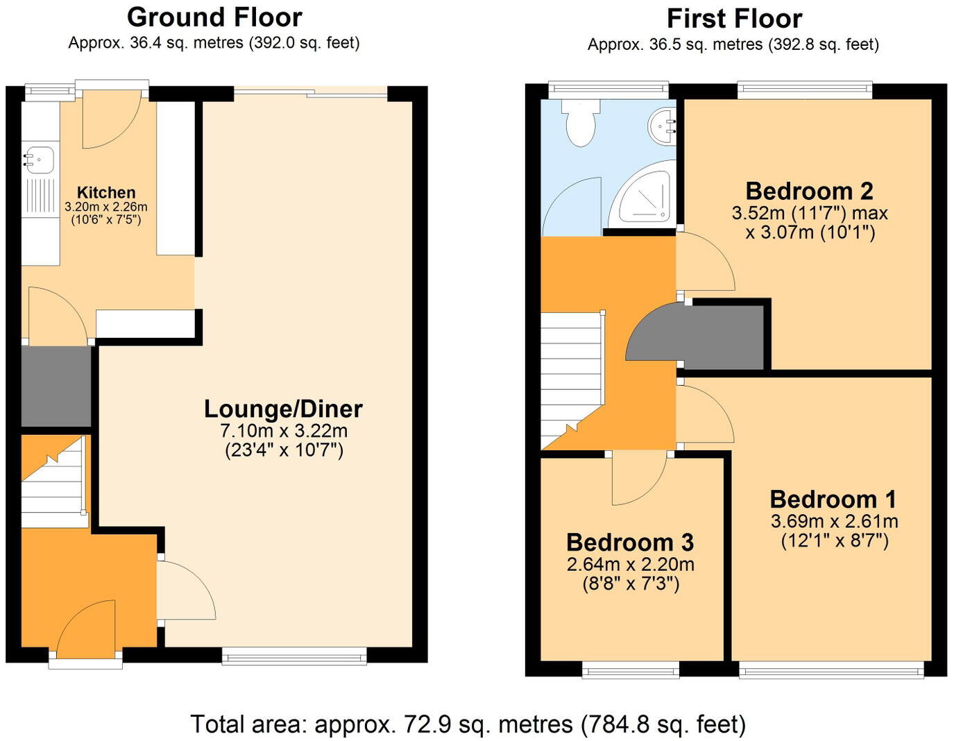 Jenkin Street, Barry, CF63 1LJ floorplan