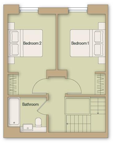 Bargate Walk, Southampton, Hampshire, SO14 floorplan