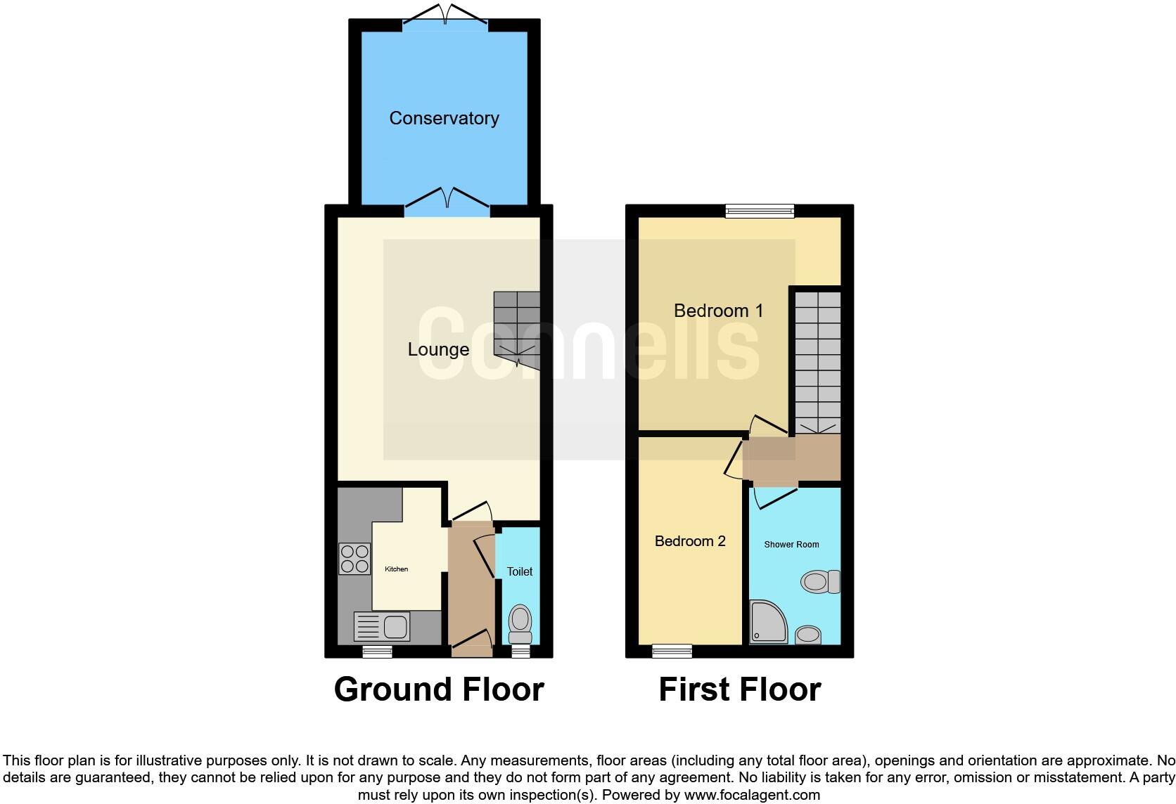 Swan Mead, Luton floorplan