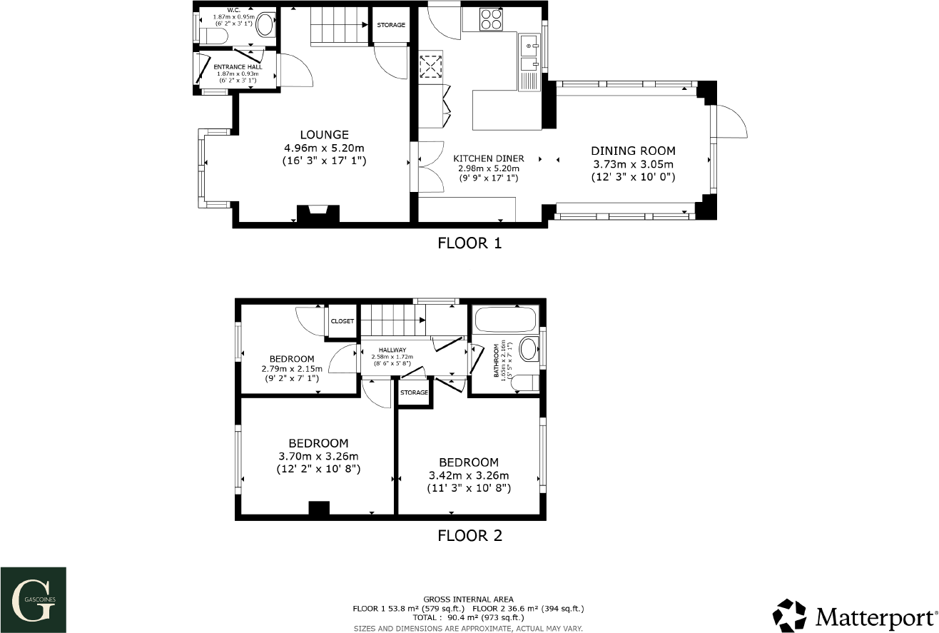 Sherwood View, Sherwood Road, Rainworth, Mansfield, NG21 floorplan