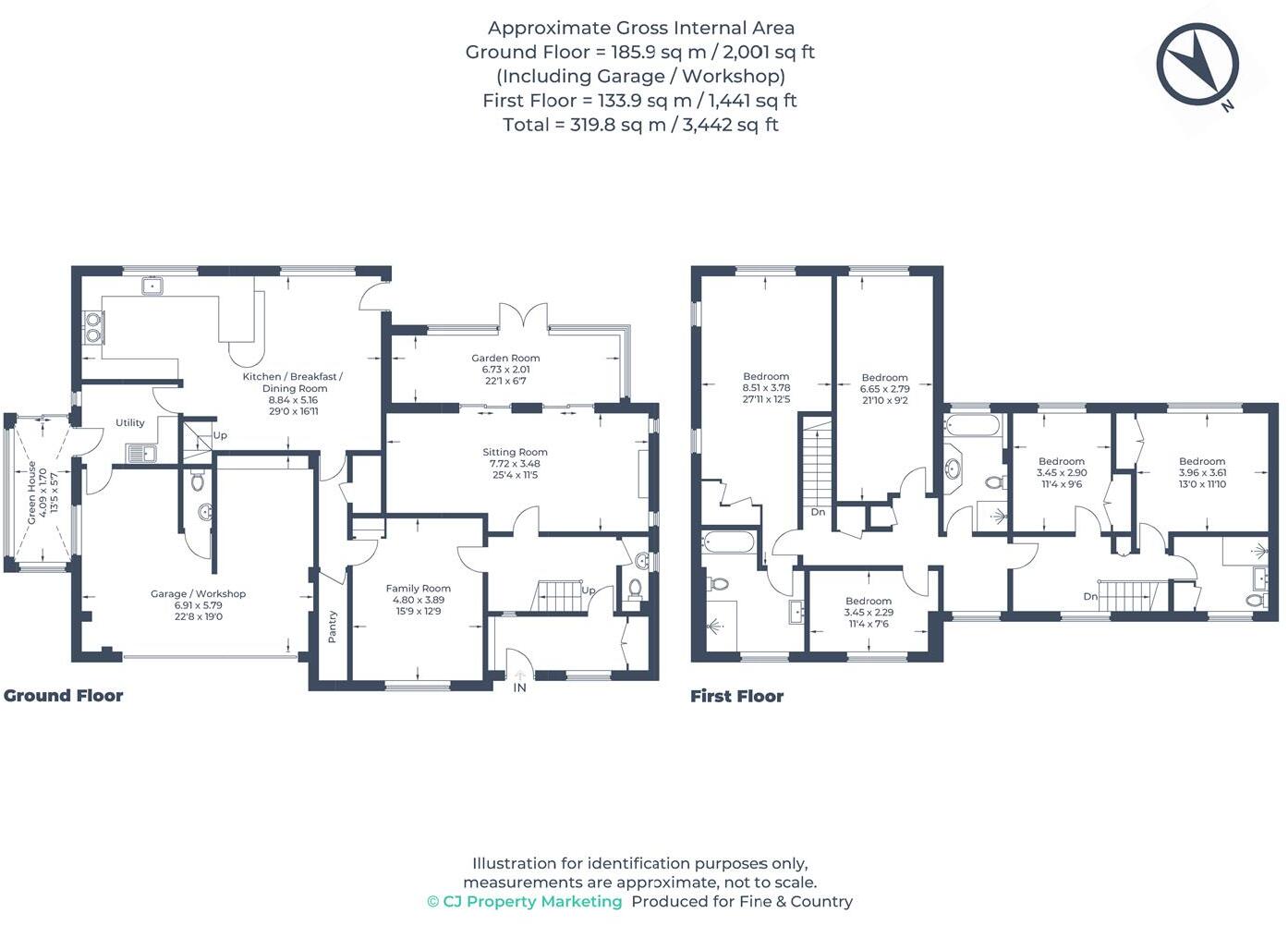 14 Beech Avenue, Olney floorplan