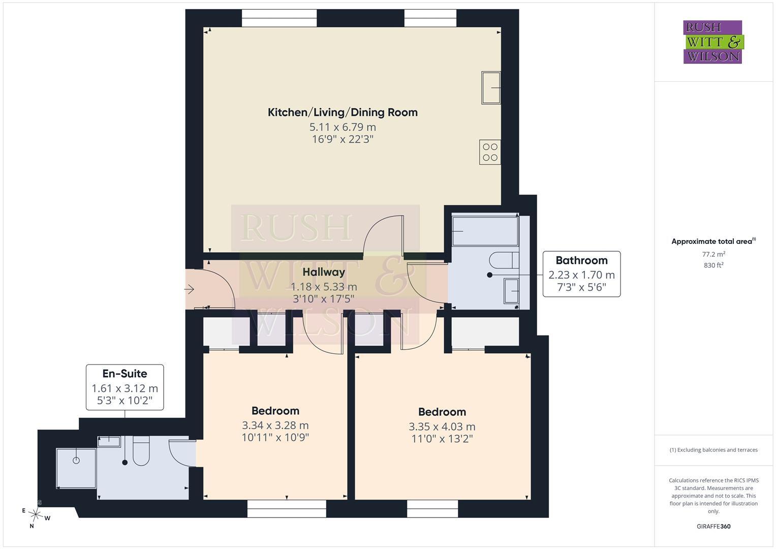 Collington Avenue, Bexhill-On-Sea floorplan