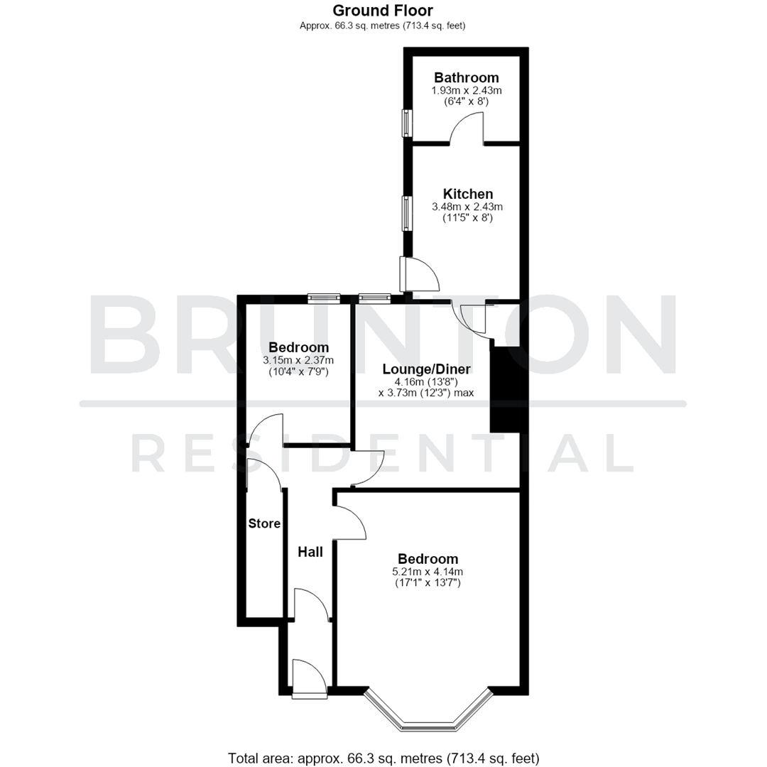 Audley Road, South Gosforth, Newcastle Upon Tyne, NE3 floorplan