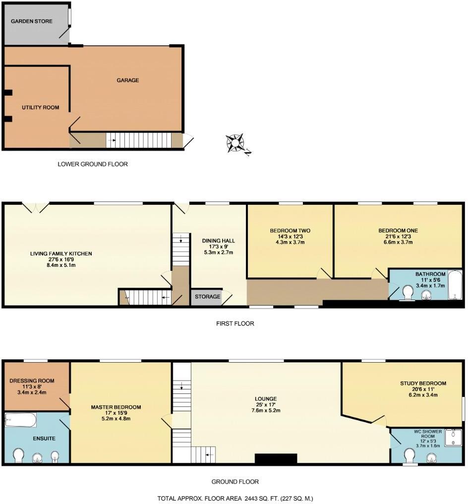Ripon Road, Killinghall, Harrogate floorplan