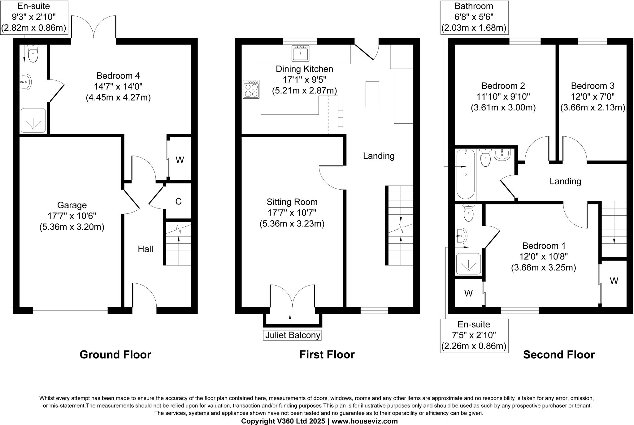 30 Laycock Fields, Cowling, BD22 0DN floorplan