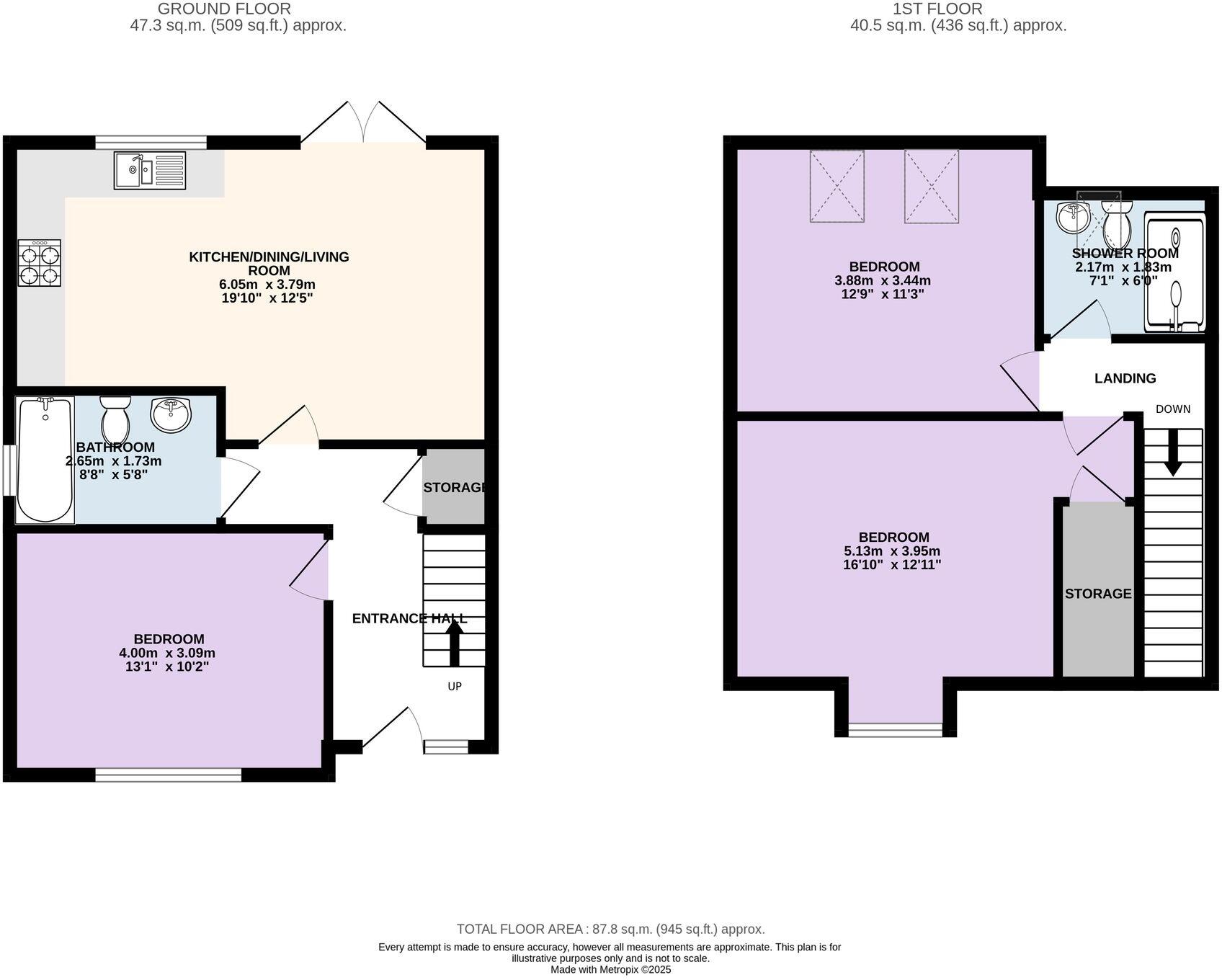 Chandlers Way, Grimsargh, PR2 floorplan