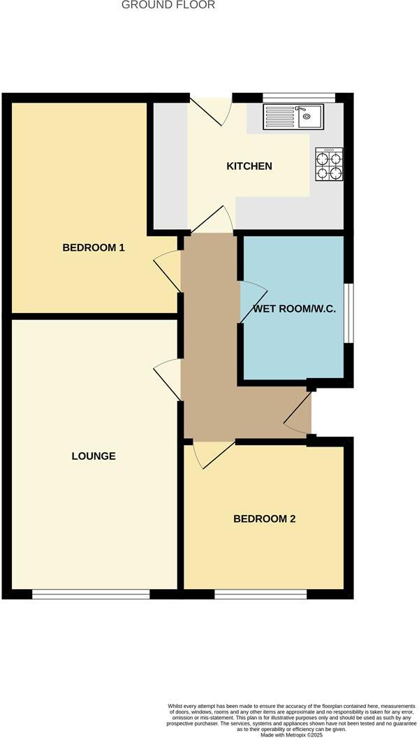 Willows Drive, Hornsea floorplan