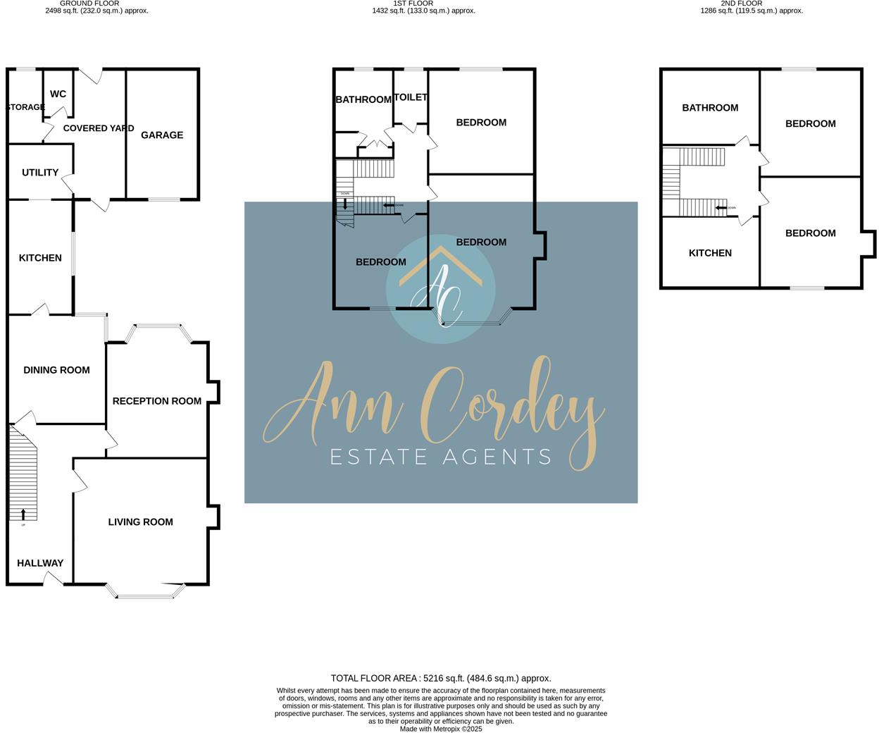 North Lodge Terrace, Darlington floorplan