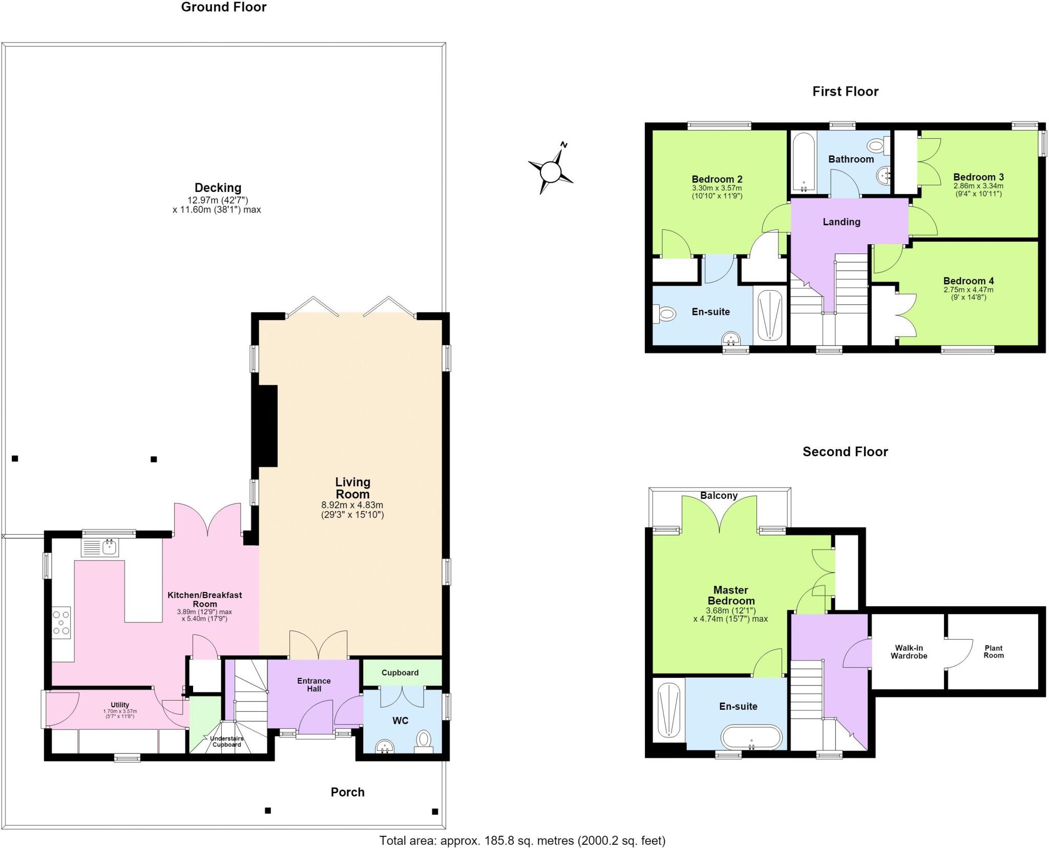 22 Summer Lake, South Cerney, Cirencester, GL7 5LW floorplan