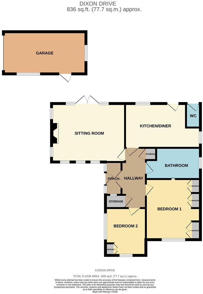 Dixon Drive, Oulton Broad, NR33 floorplan