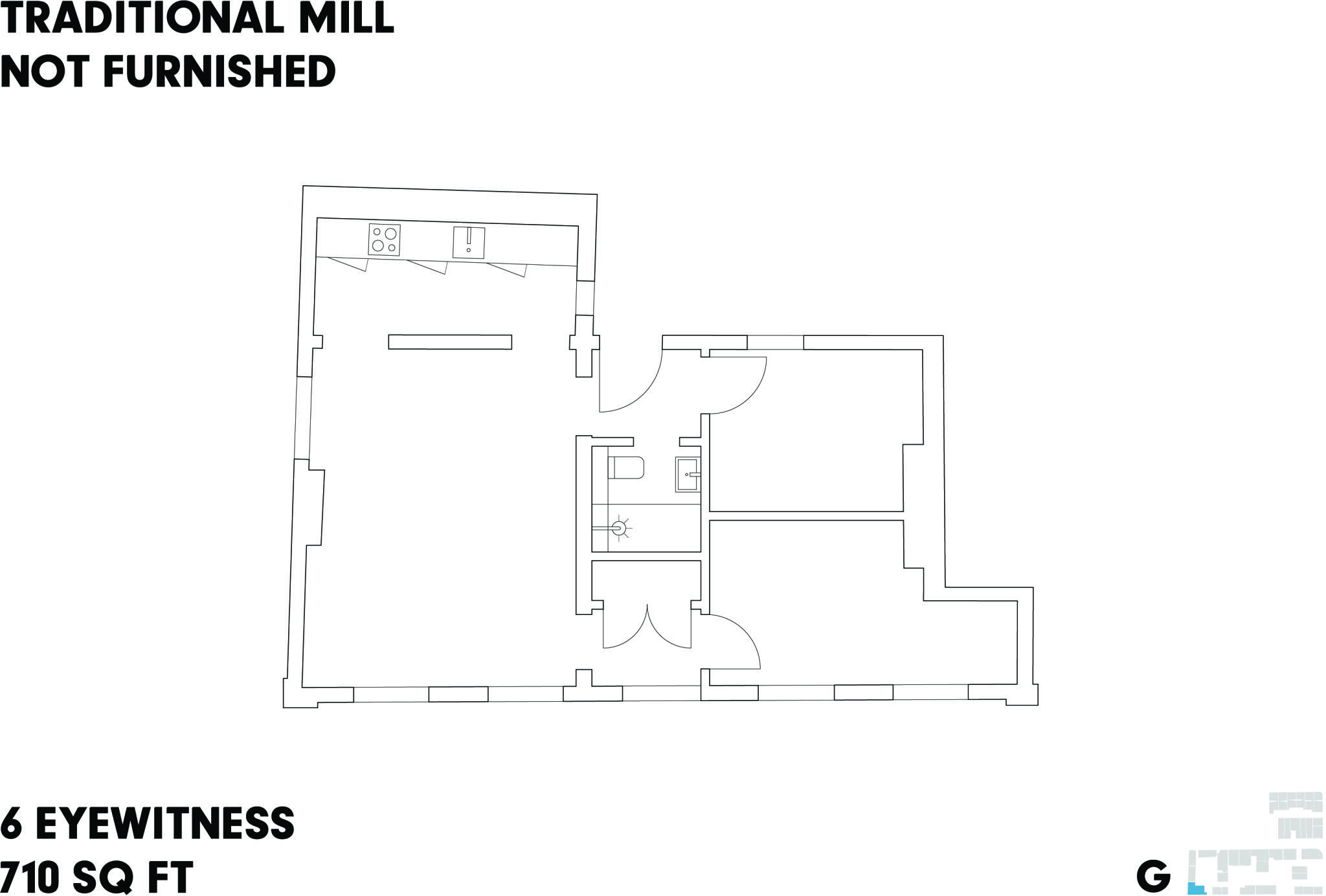 Eyewitness Works, Milton Street, Sheffield floorplan