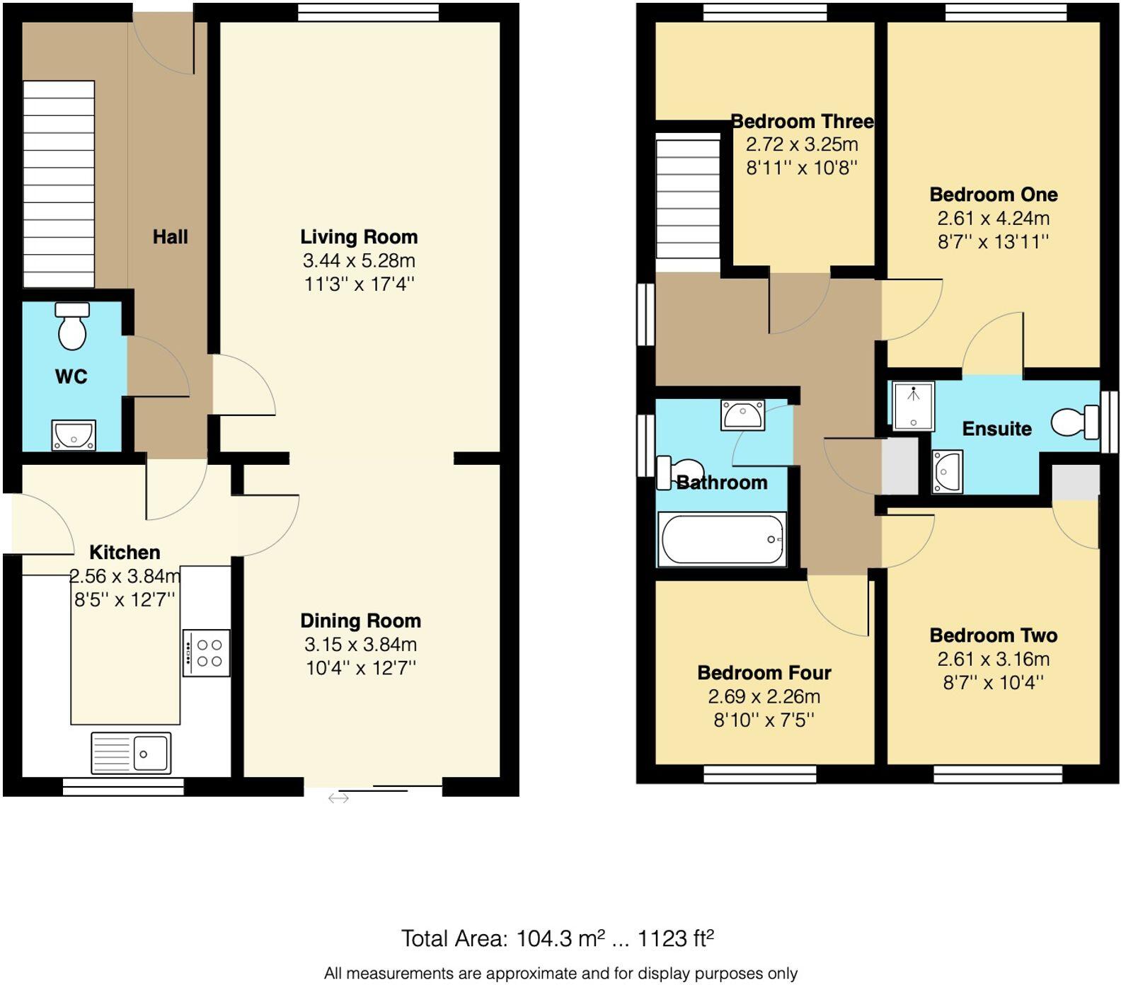 Chatsworth Road, Creswell, S80 floorplan