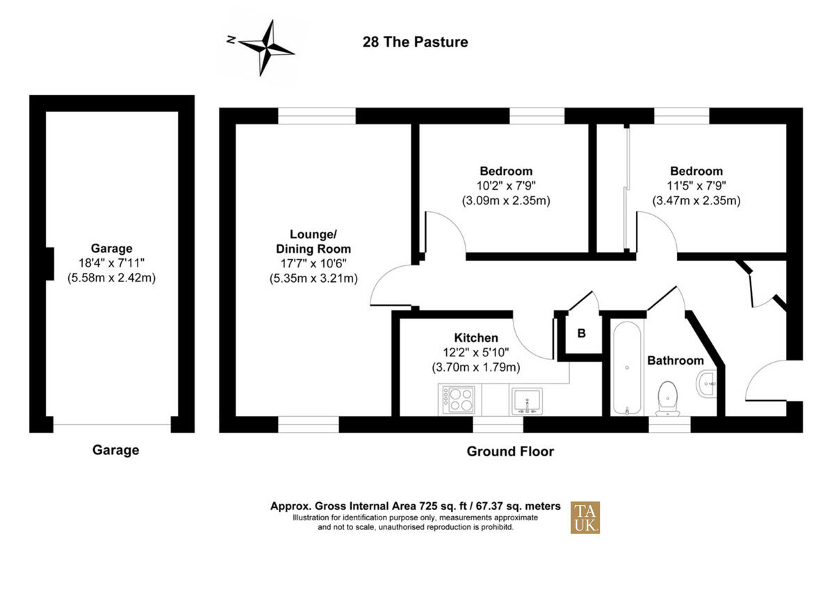 The Pastures, Bristol, BS32 floorplan