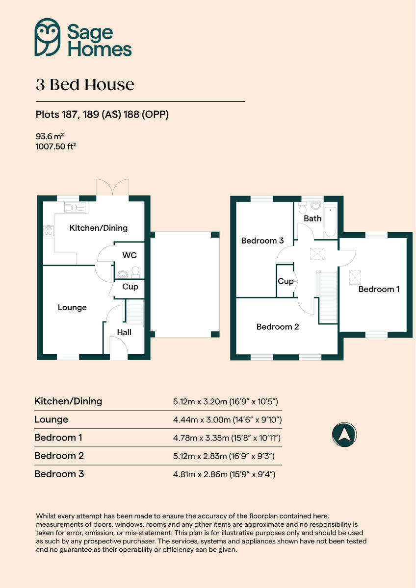 Cedar Road, Braintree floorplan