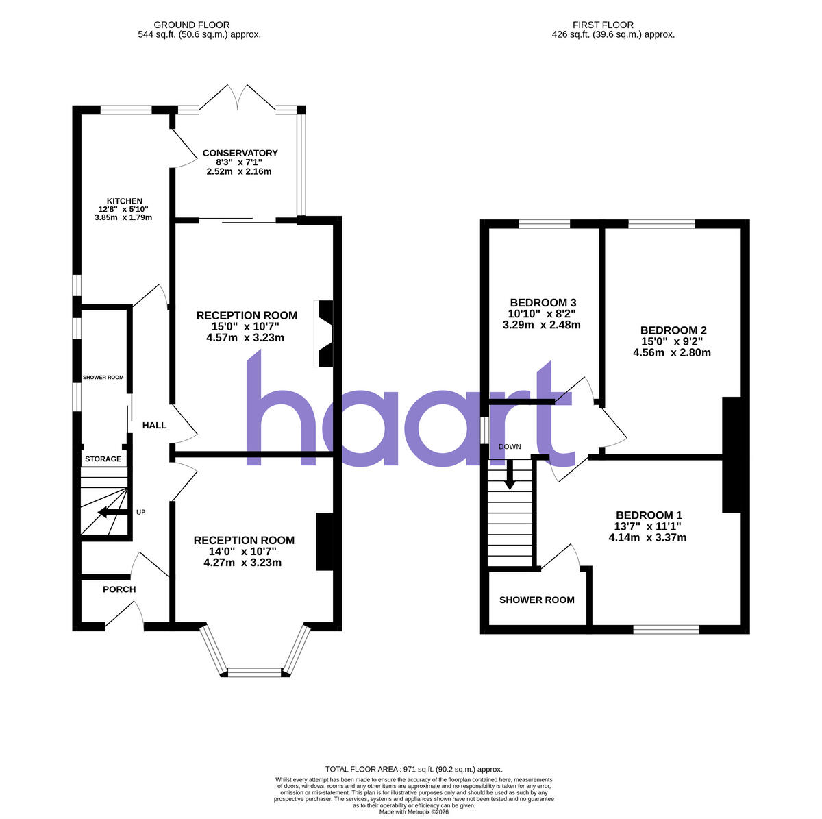 Tennal Road, Harborne floorplan