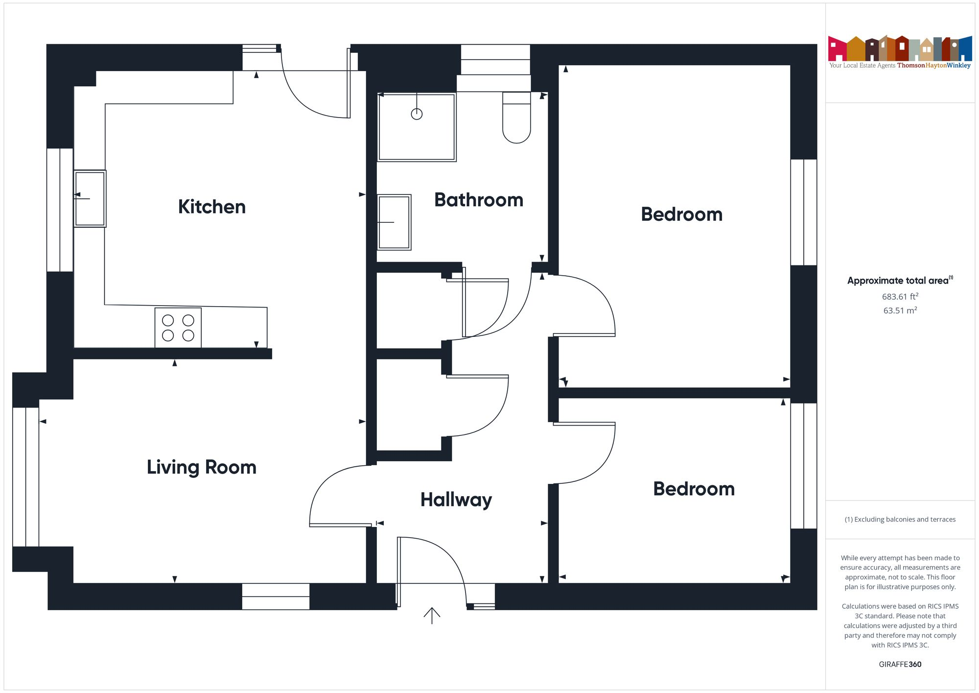 Castlestead Close, Oxenholme, LA9 floorplan