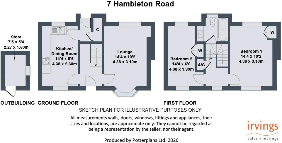 Hambleton Road, Catterick Garrison floorplan