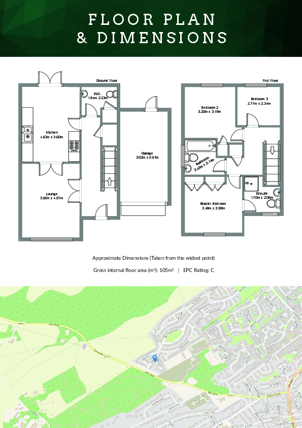 10 Duffus Heights, Elgin, IV30 5PA floorplan