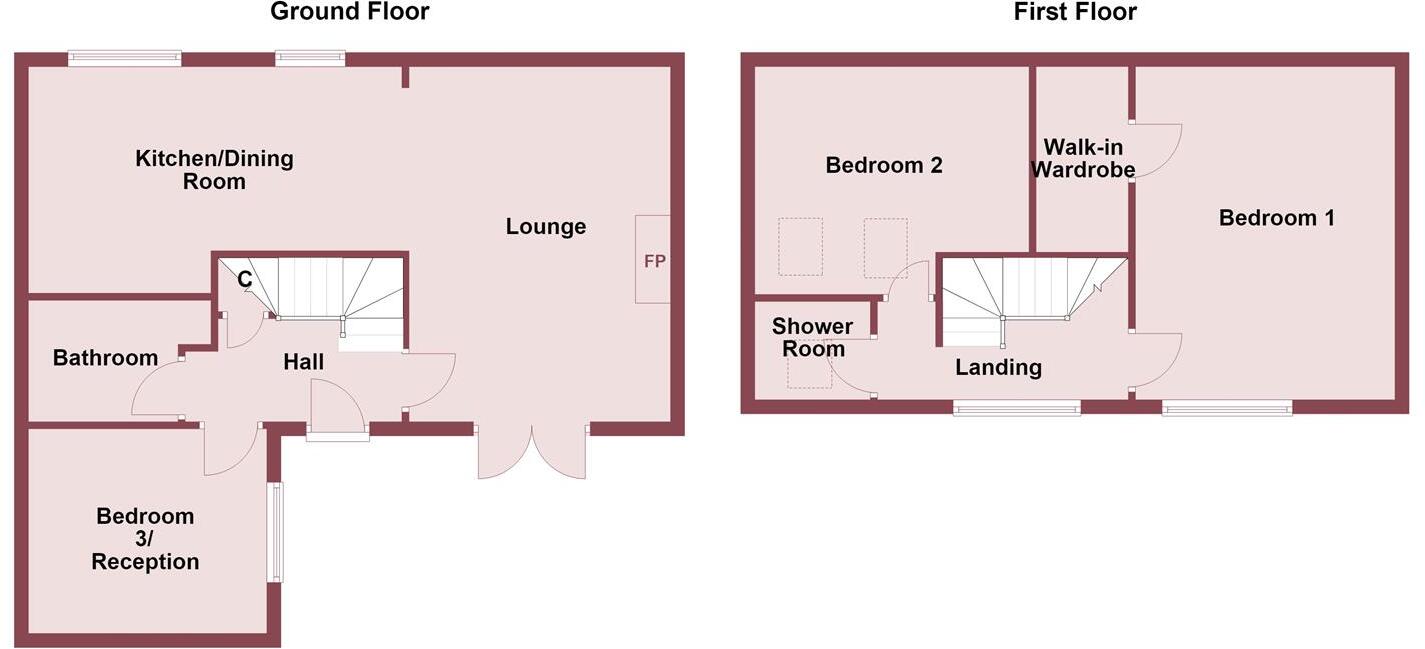 Neston Road, Ness, Neston floorplan