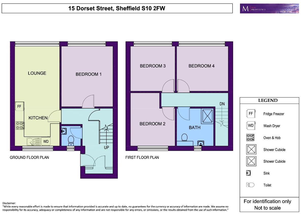 15 Dorset Street floorplan