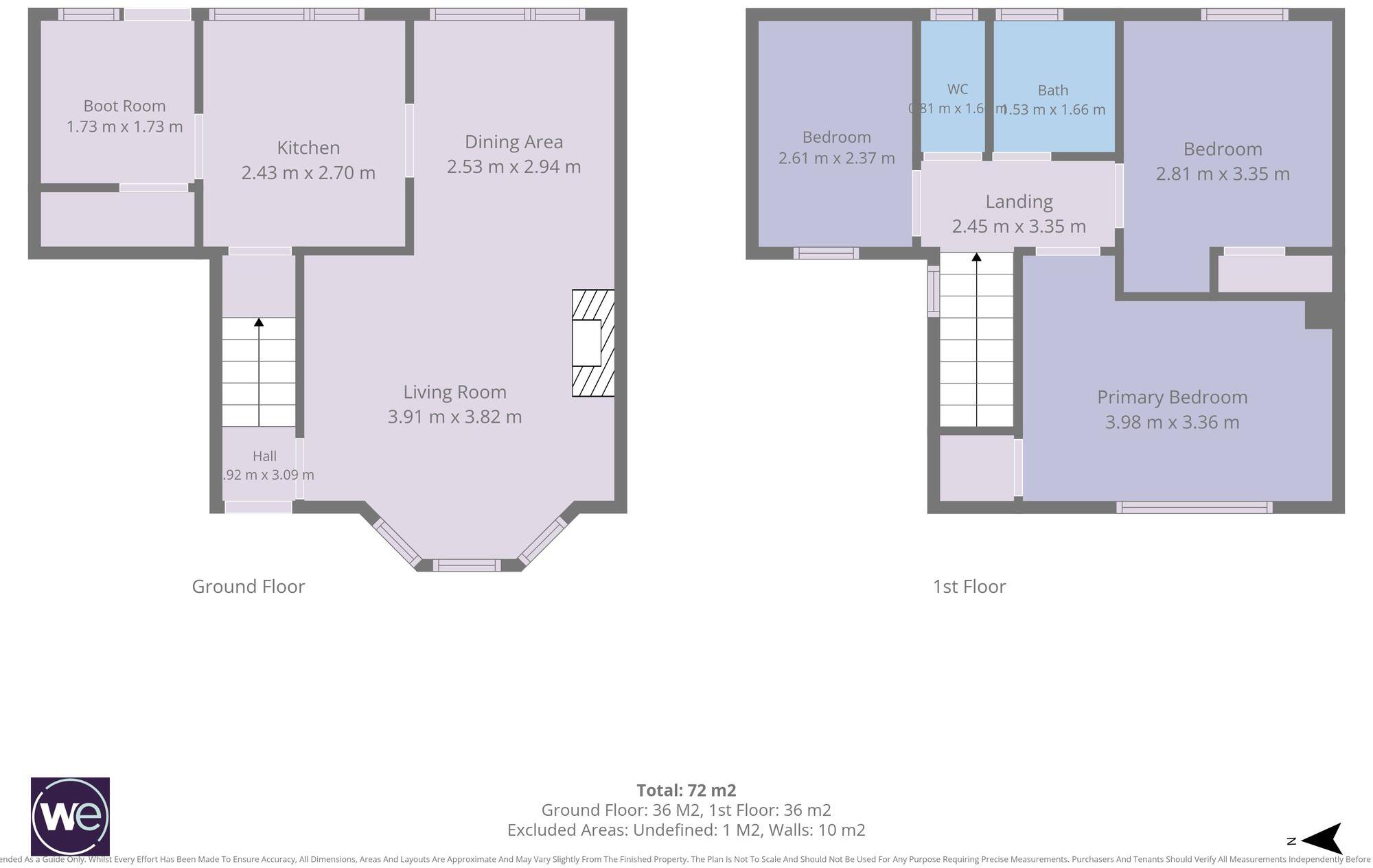 Pendre Avenue, Rhyl, LL18 floorplan