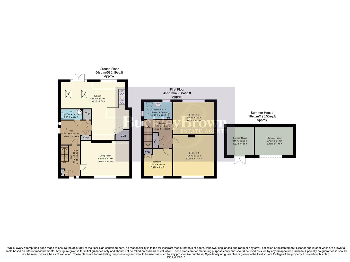 Greenwood Crescent, Boughton, Newark floorplan
