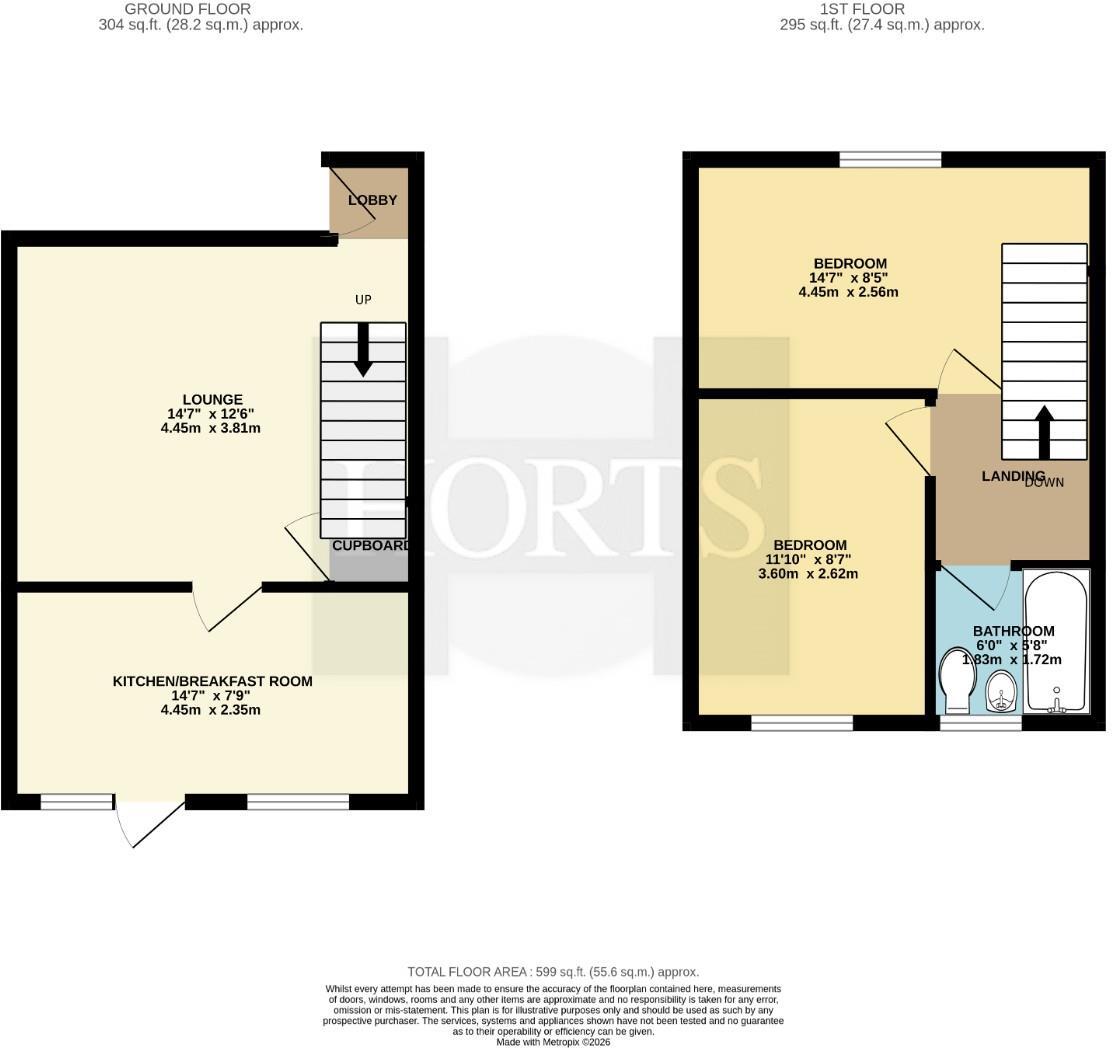 Junewood Close, Rugby floorplan